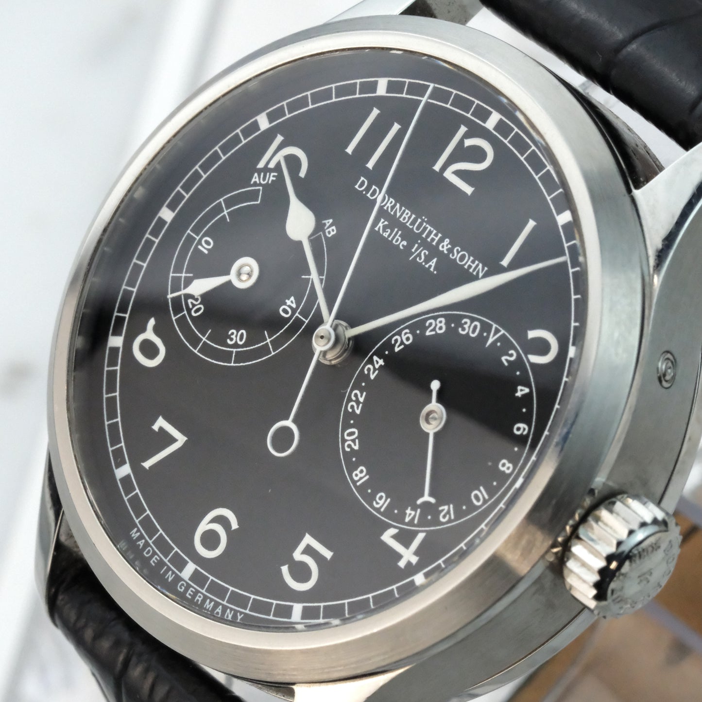 2024 D. Dornblüth & Sohn Power Reserve/Date | 99.5 | Full Set