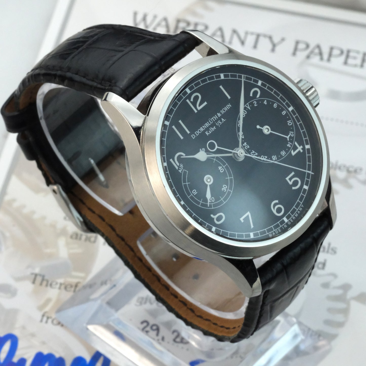 2024 D. Dornblüth & Sohn Power Reserve/Date | 99.5 | Full Set