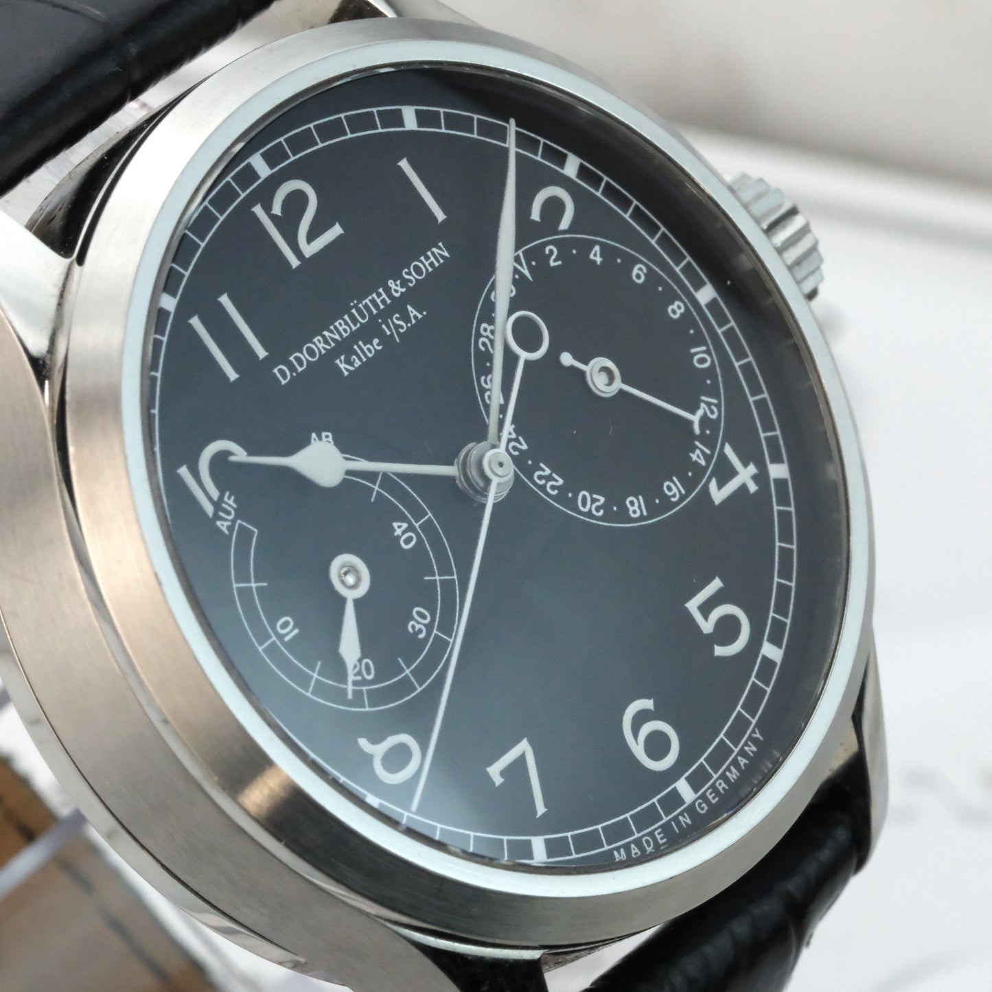 2024 D. Dornblüth & Sohn Power Reserve/Date | 99.5 | Full Set