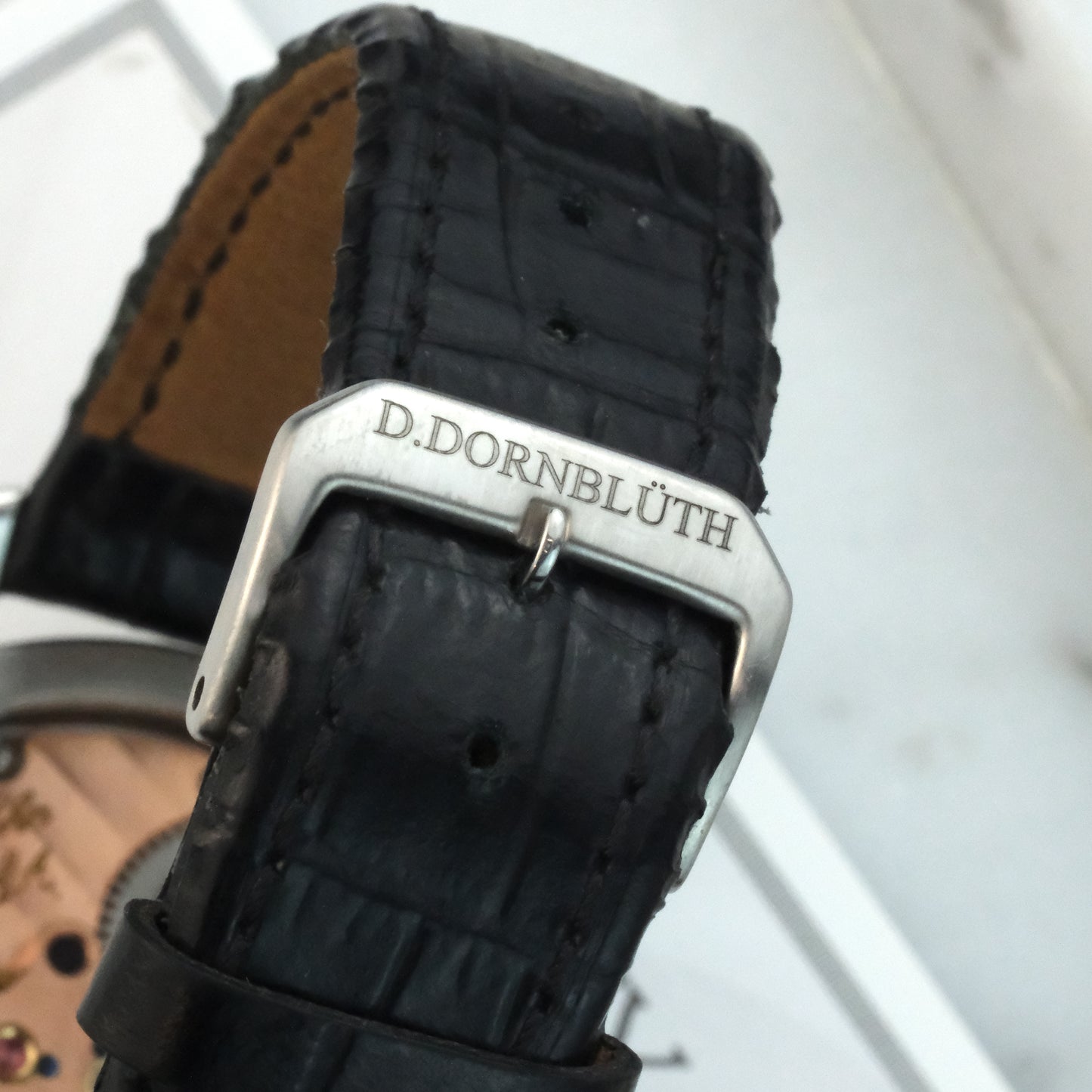 2024 D. Dornblüth & Sohn Power Reserve/Date | 99.5 | Full Set