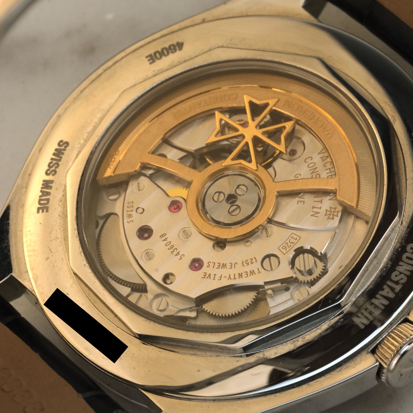 2018 Vacheron Constantin FiftySix 4600E/000A-B442, full kit