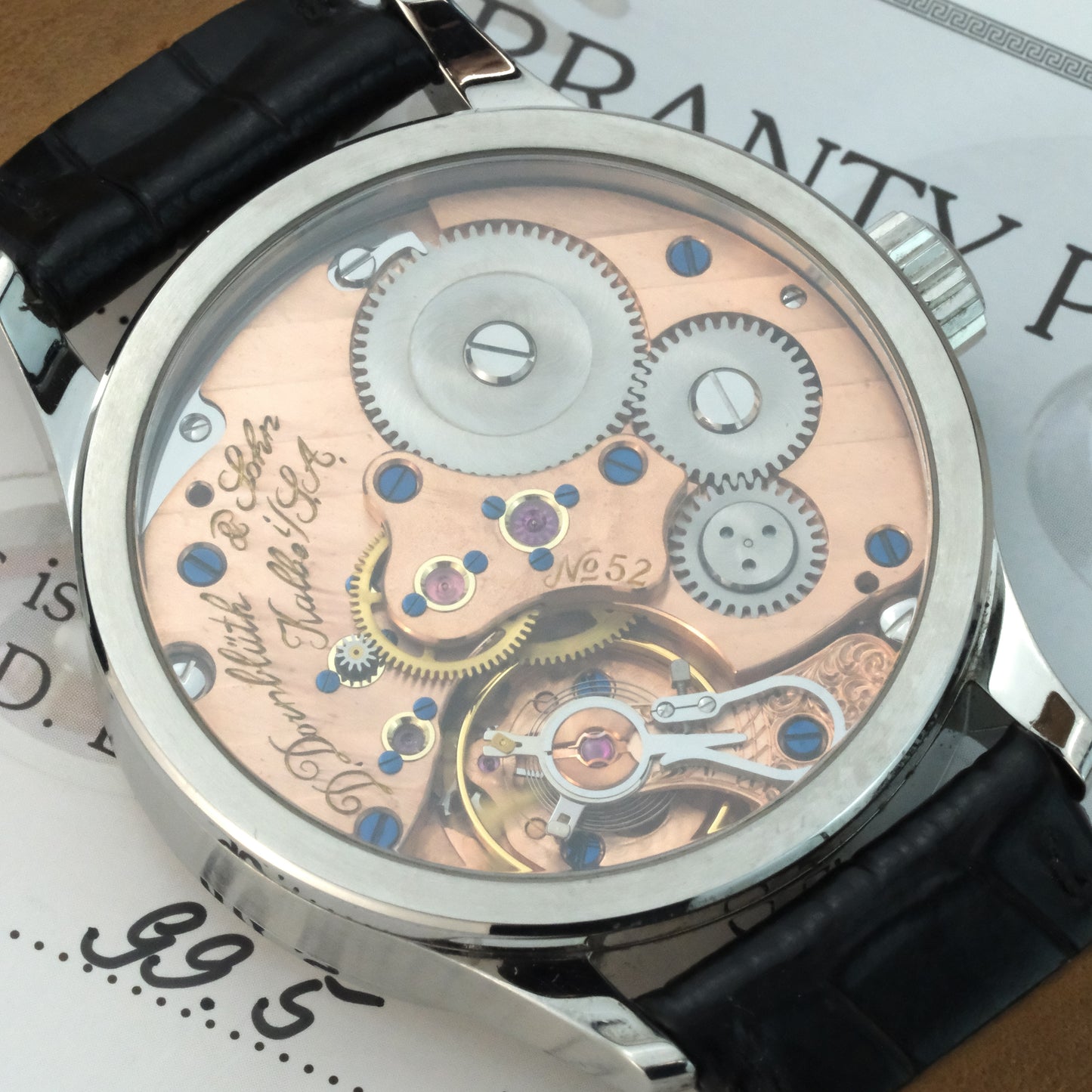 2024 D. Dornblüth & Sohn Power Reserve/Date | 99.5 | Full Set