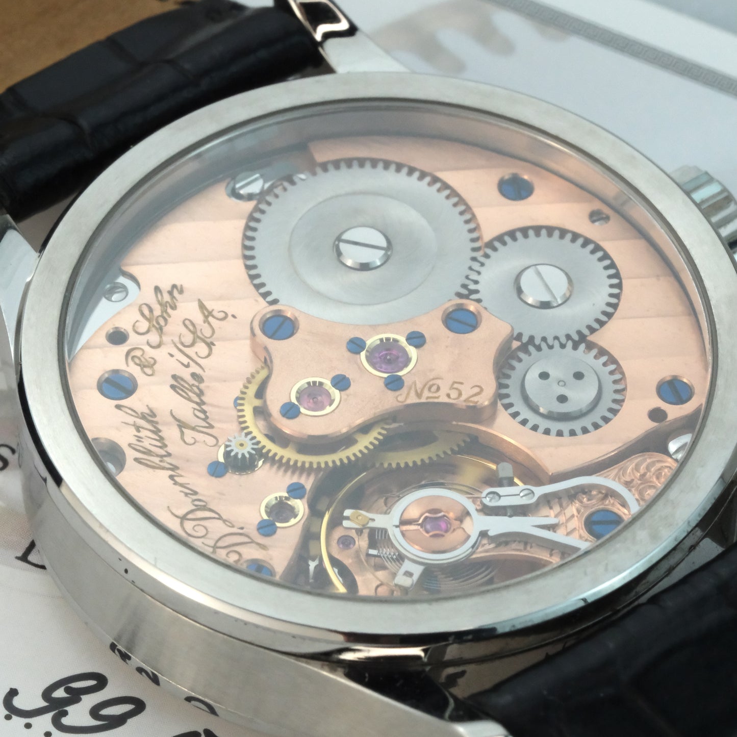 2024 D. Dornblüth & Sohn Power Reserve/Date | 99.5 | Full Set