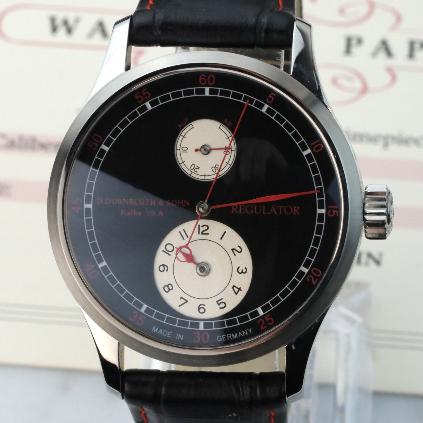 2025 D. Dornblüth & Sohn Regulator | 99.Reg | Full Set