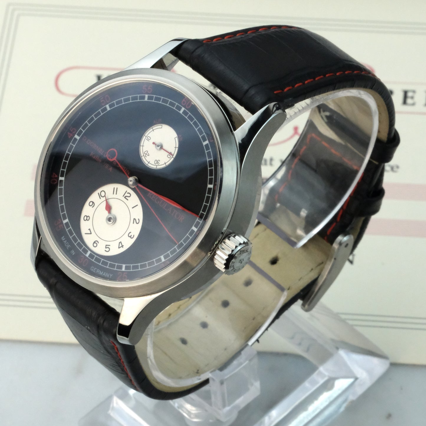 2025 D. Dornblüth & Sohn Regulator | 99.Reg | Full Set