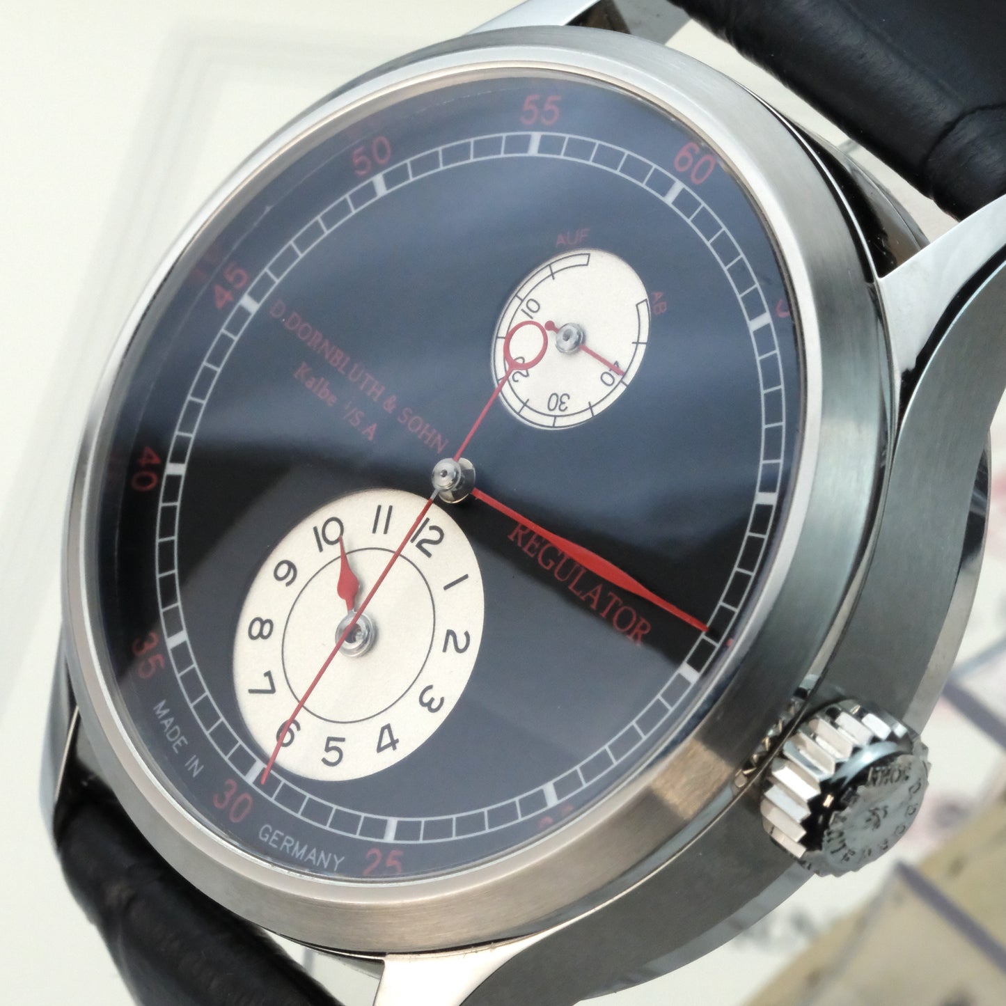 2025 D. Dornblüth & Sohn Regulator | 99.Reg | Full Set