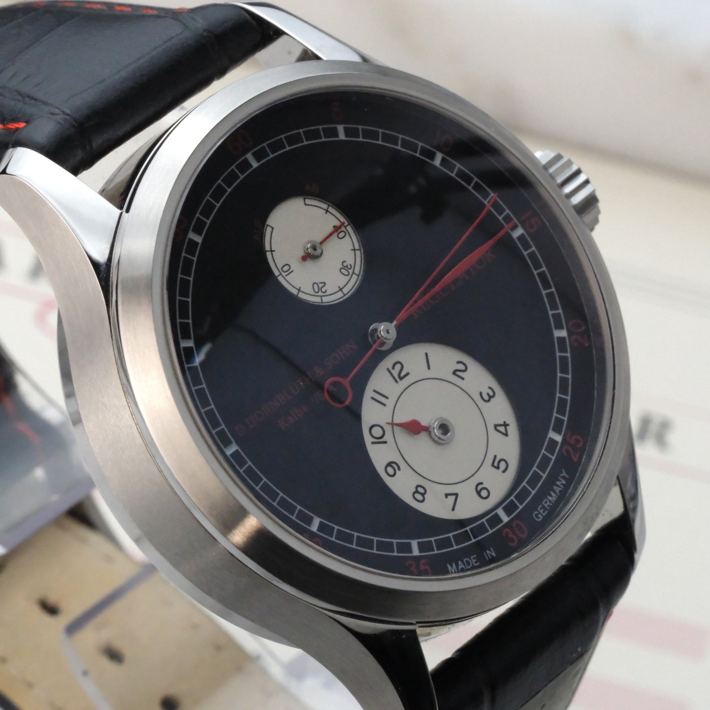 2025 D. Dornblüth & Sohn Regulator | 99.Reg | Full Set