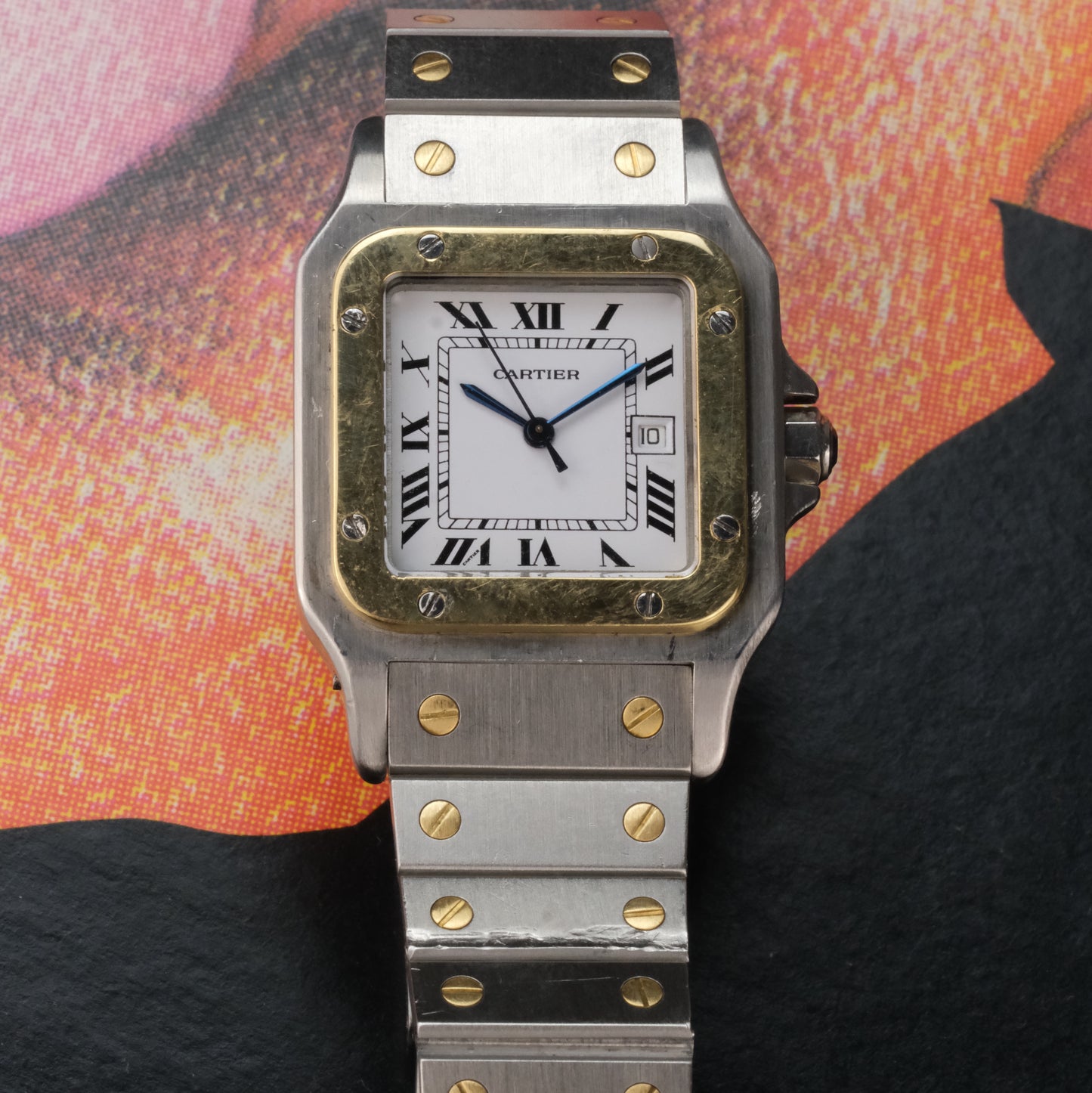 1970's/1980's Cartier Santos Carée 2961