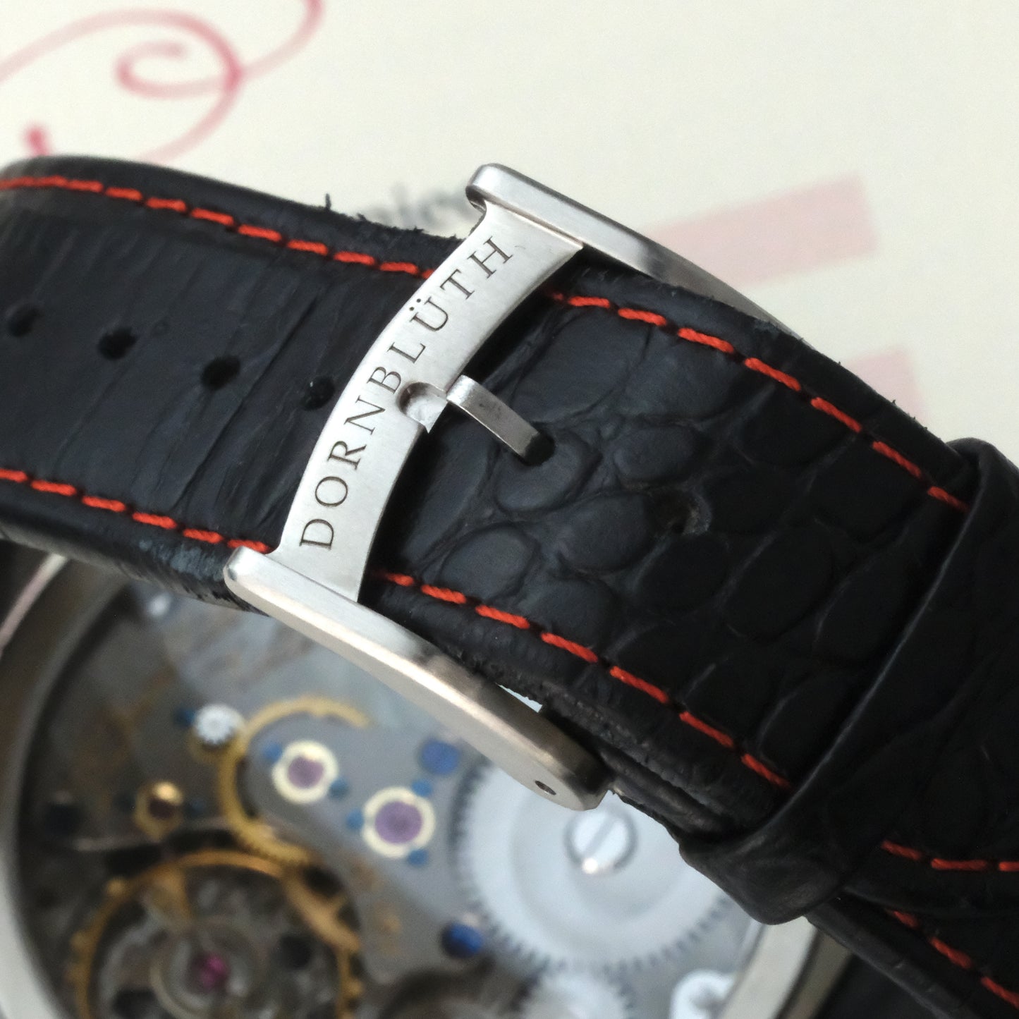 2025 D. Dornblüth & Sohn Regulator | 99.Reg | Full Set