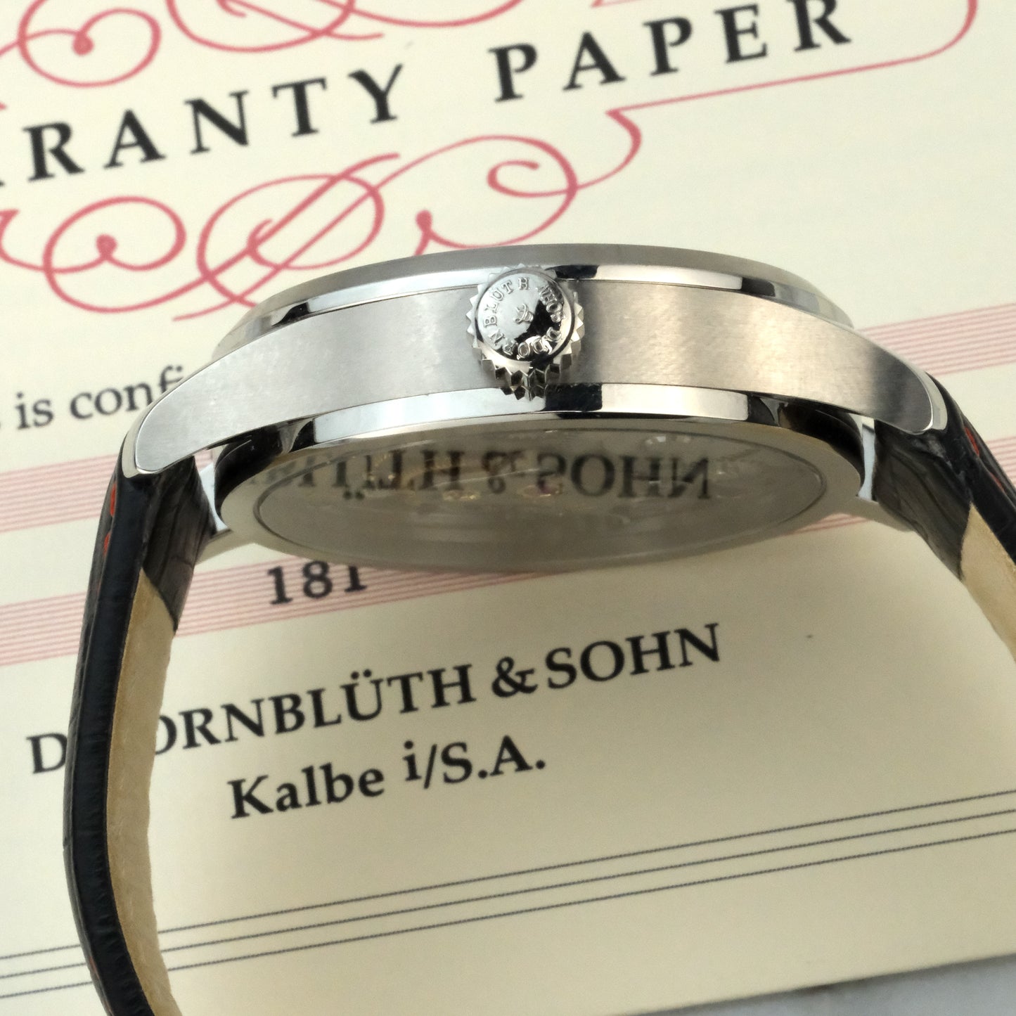 2025 D. Dornblüth & Sohn Regulator | 99.Reg | Full Set