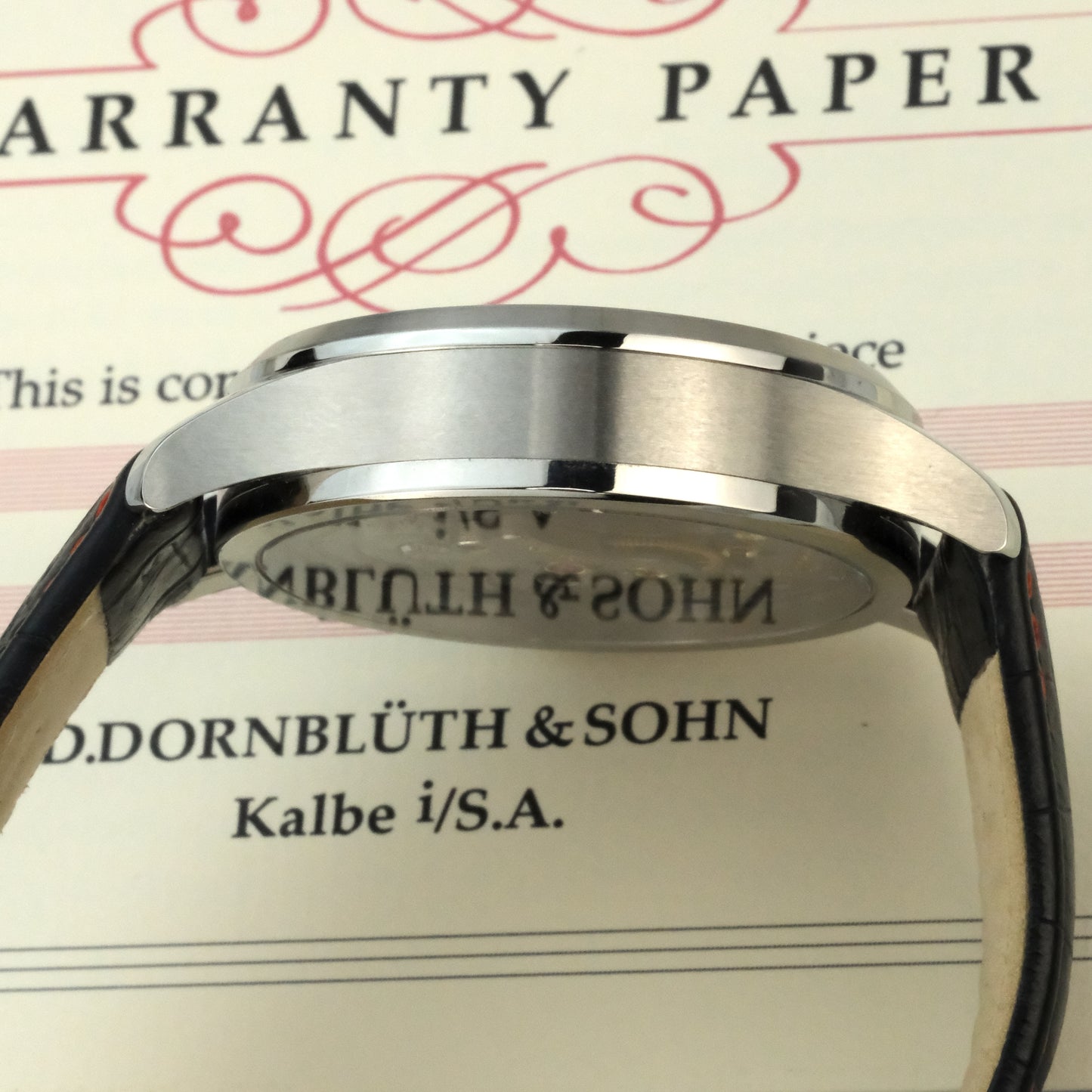 2025 D. Dornblüth & Sohn Regulator | 99.Reg | Full Set