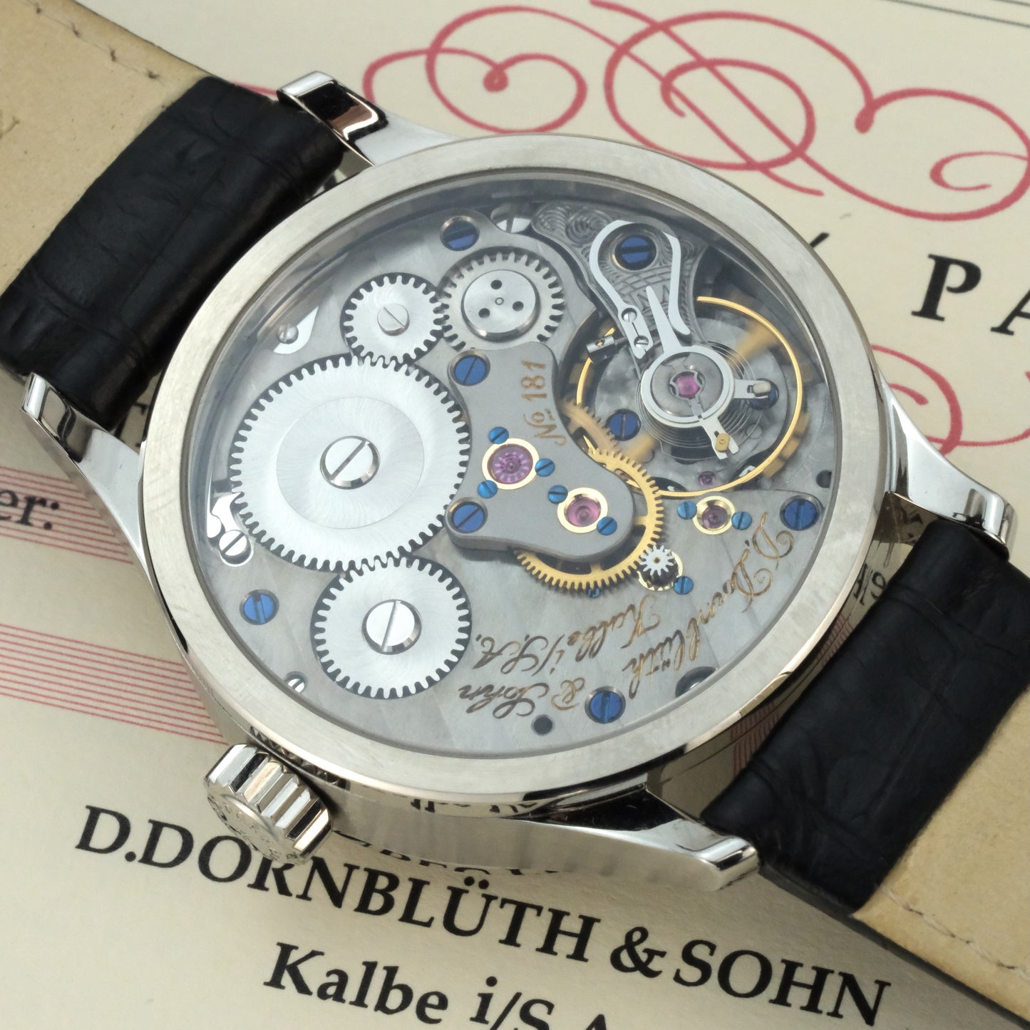 2025 D. Dornblüth & Sohn Regulator | 99.Reg | Full Set