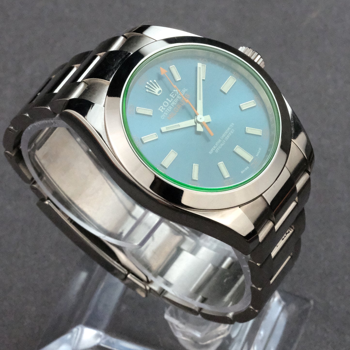 Rolex Milgauss 116400GV Z-Blue