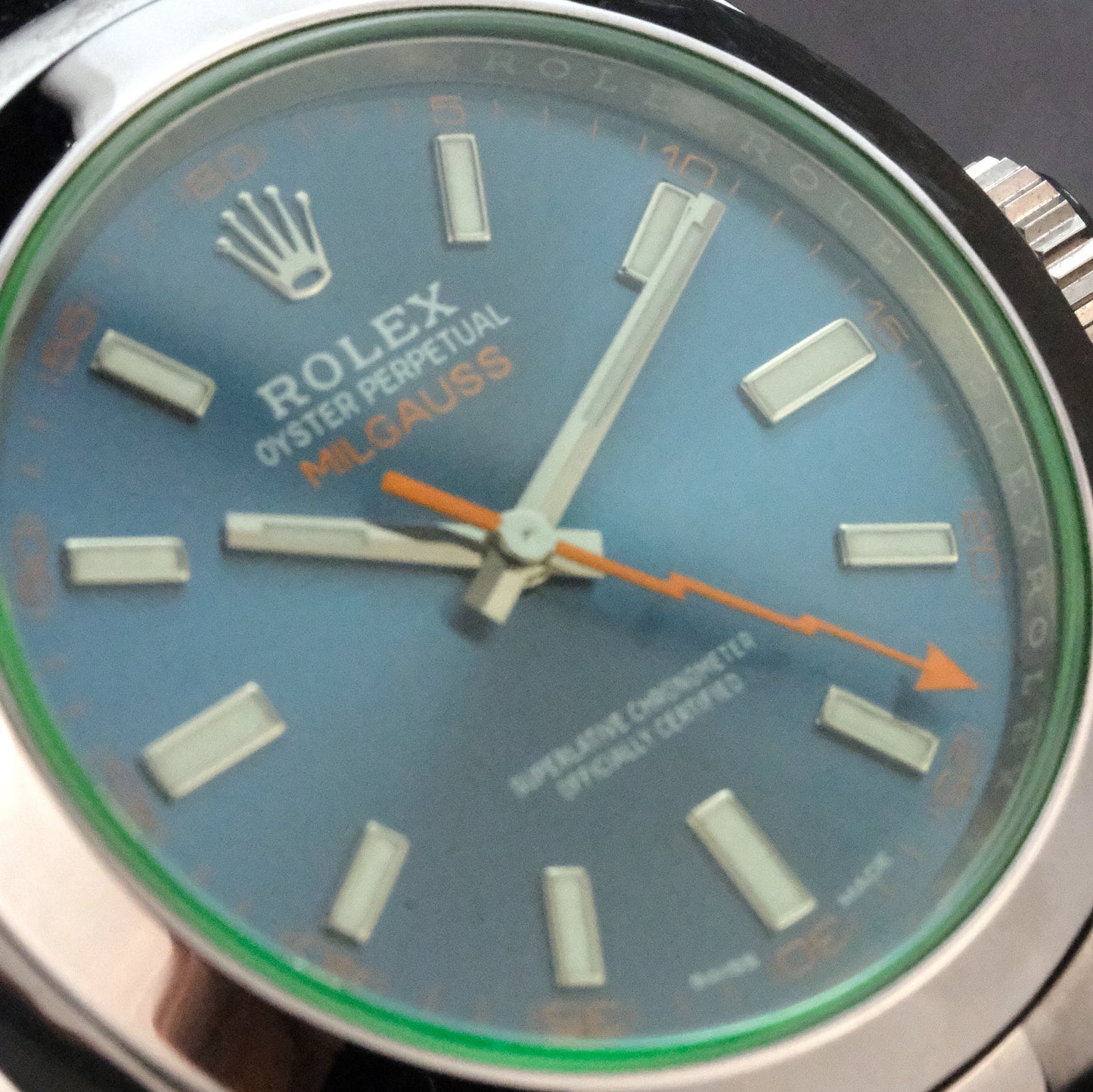 Rolex Milgauss 116400GV Z-Blue