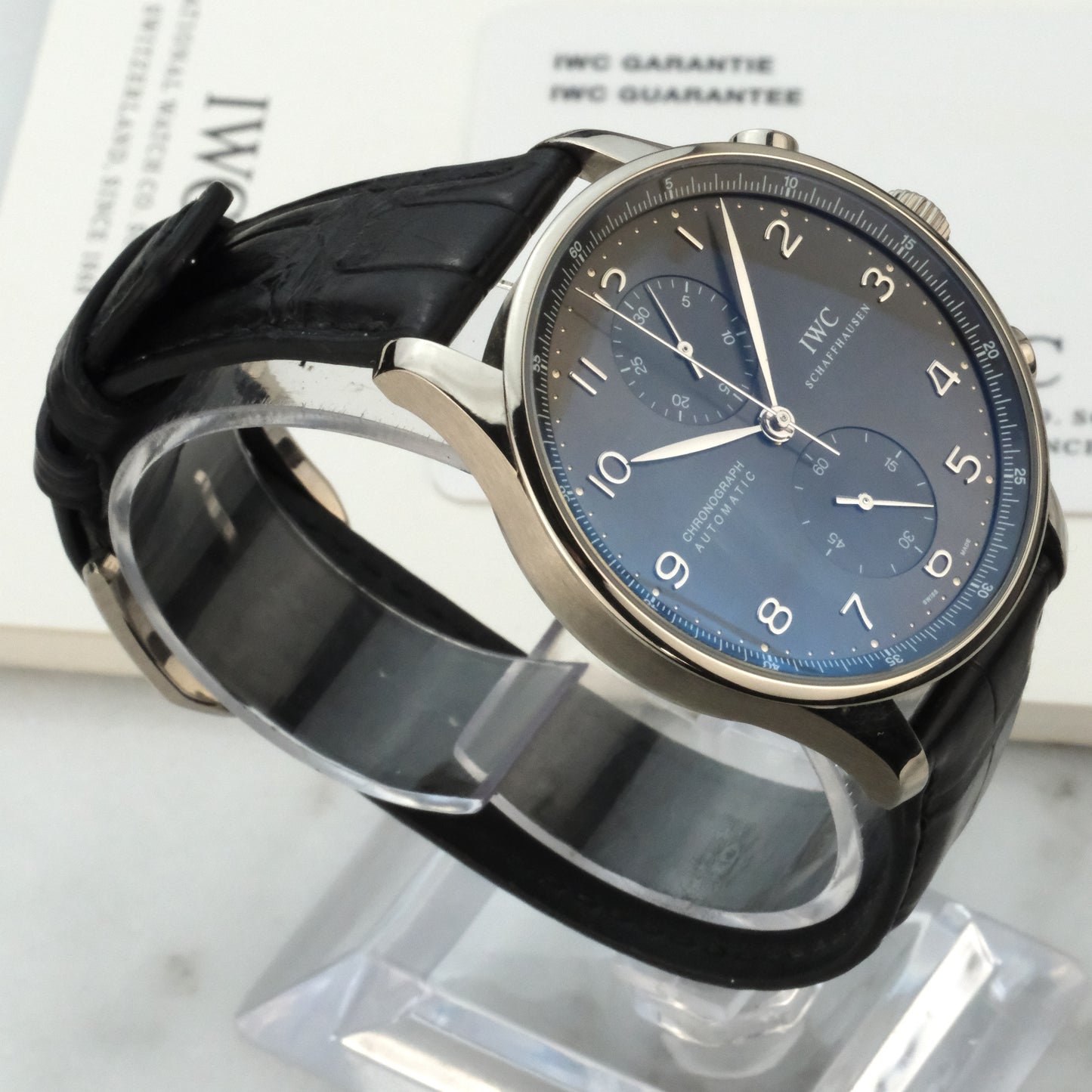 2007 IWC Portugieser Chronograph White Gold | IW371431 | Full set