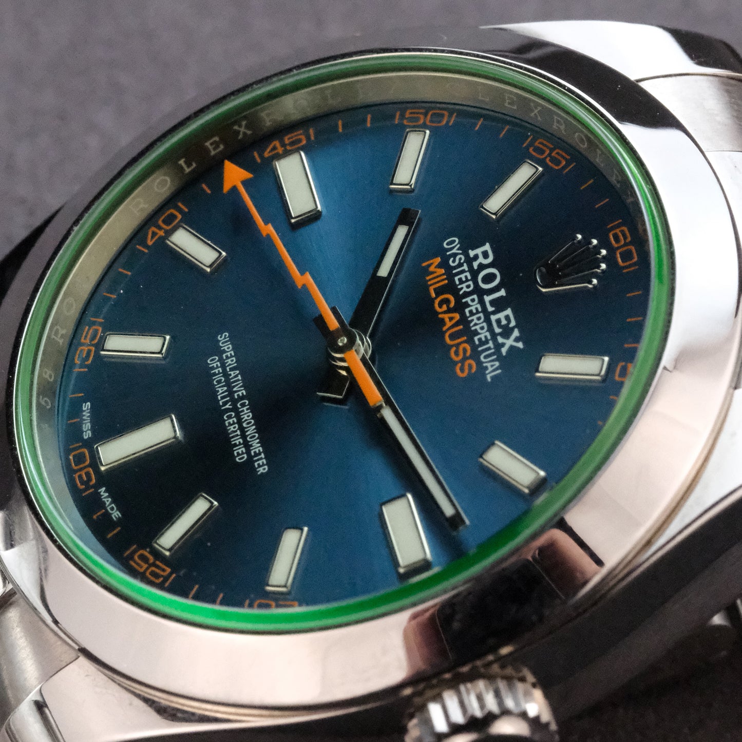 Rolex Milgauss 116400GV Z-Blue