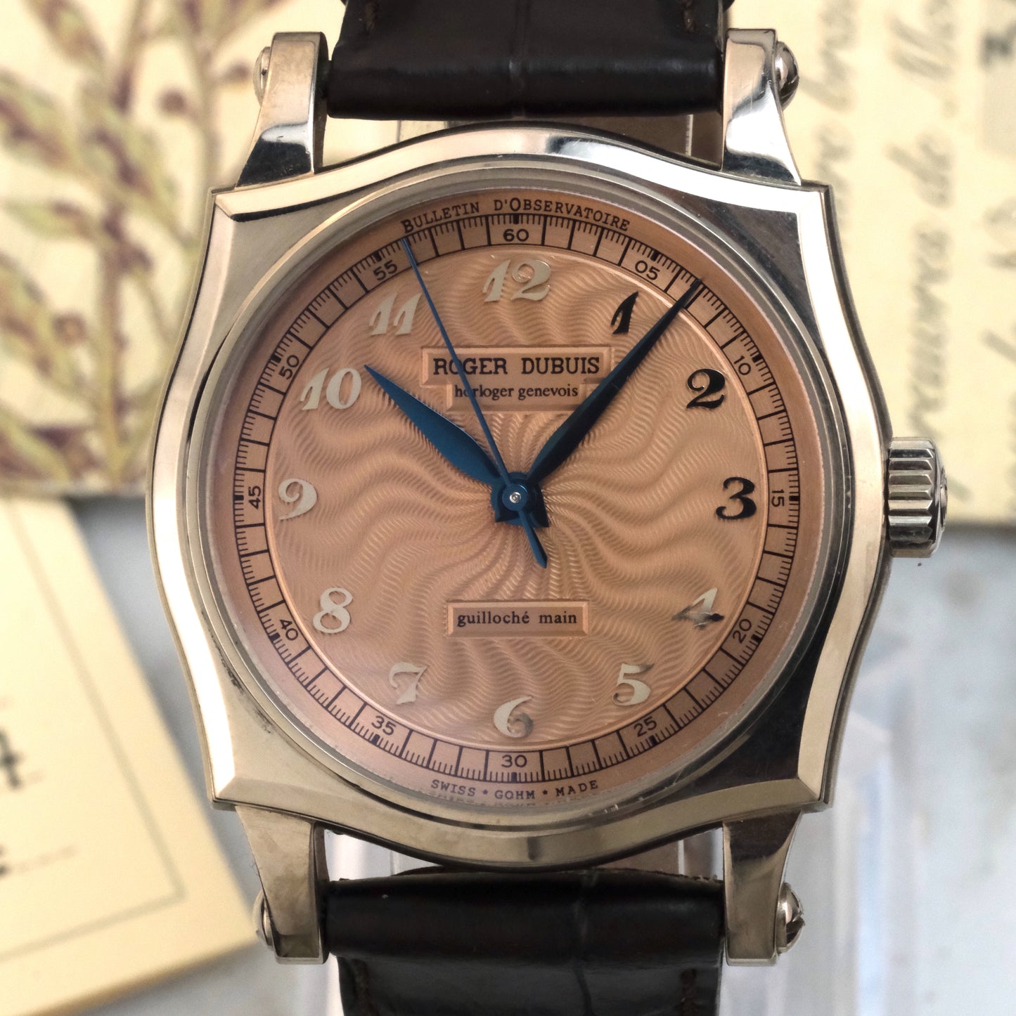 2001 Roger Dubuis Sympathie White Gold | S370 570 | Full set