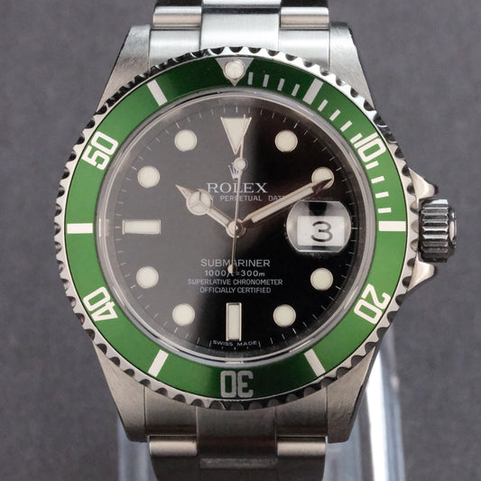 Rolex "Kermit" 16610LV Submariner