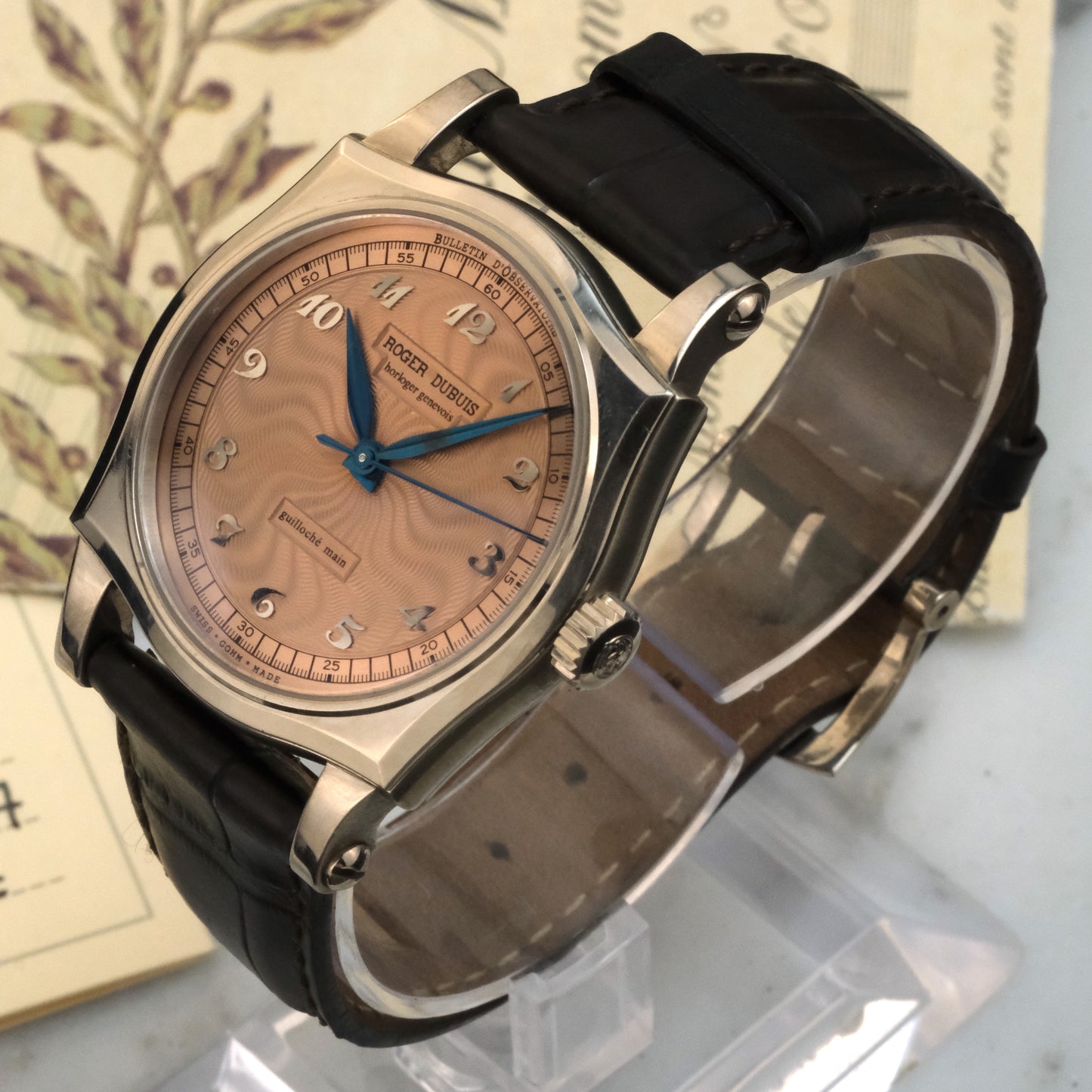 2001 Roger Dubuis Sympathie White Gold | S370 570 | Full set