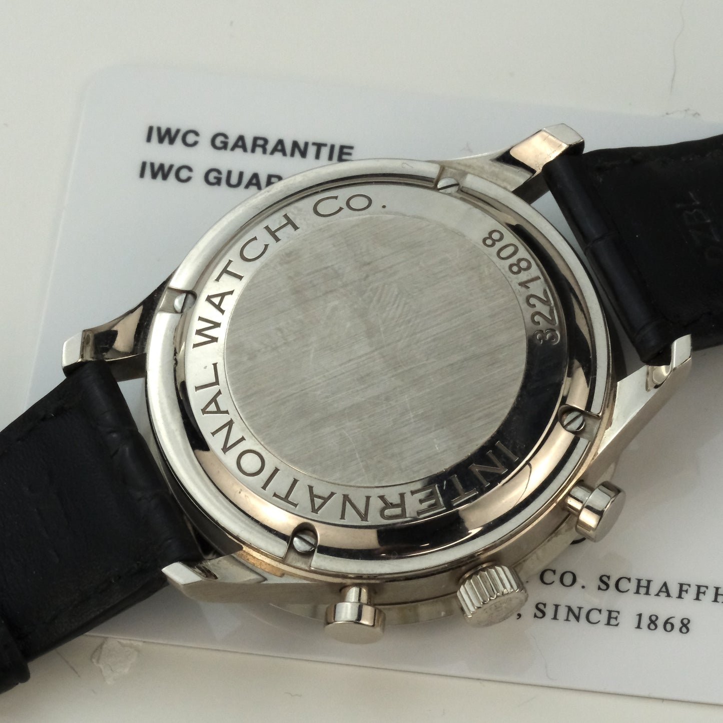 2007 IWC Portugieser Chronograph White Gold | IW371431 | Full set