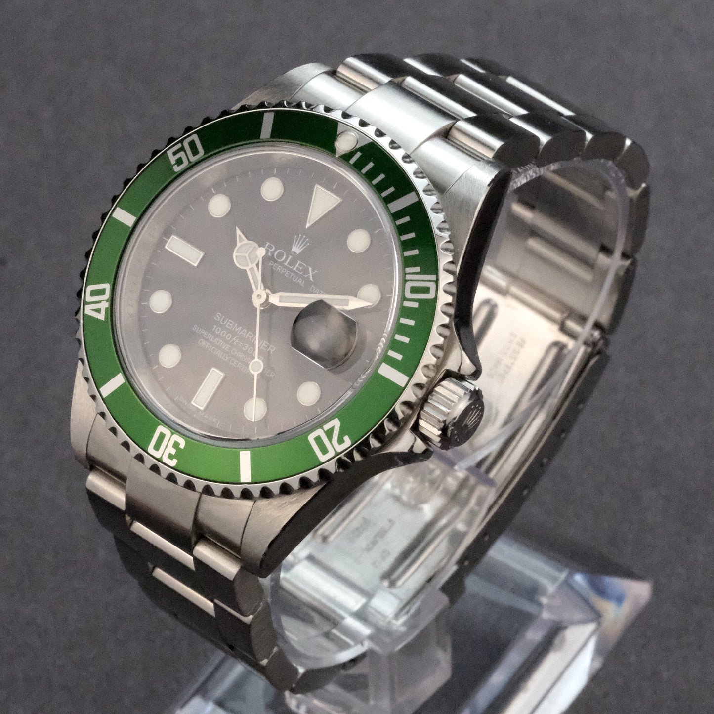 Rolex "Kermit" 16610LV Submariner