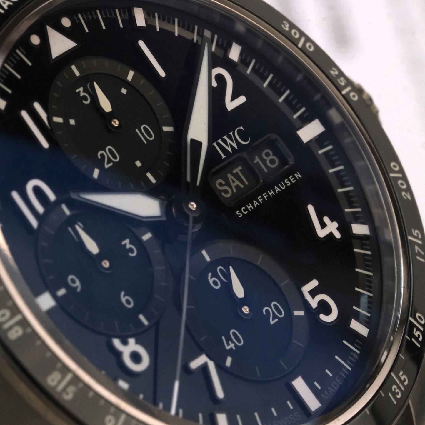 2024 IWC Pilot’s Watch Performance Chronograph 41 AMG IW388305, full set