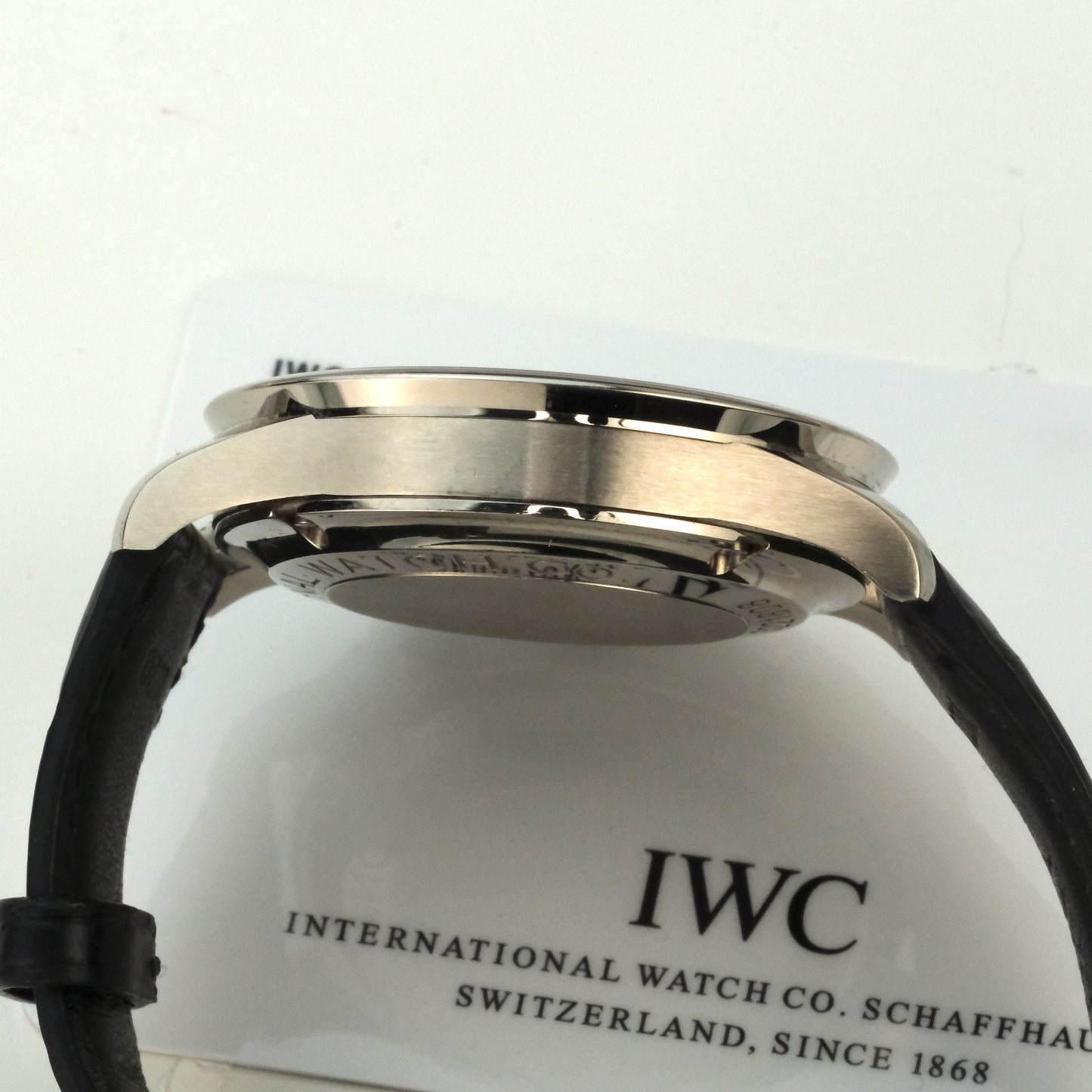 2007 IWC Portugieser Chronograph White Gold | IW371431 | Full set