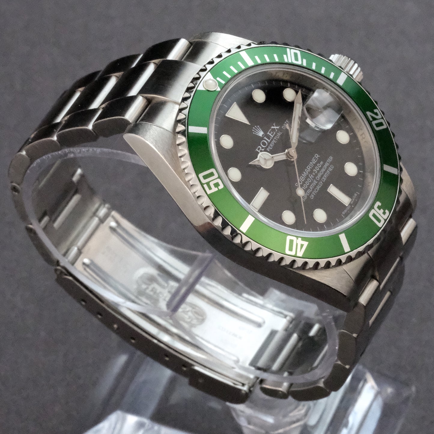 Rolex "Kermit" 16610LV Submariner