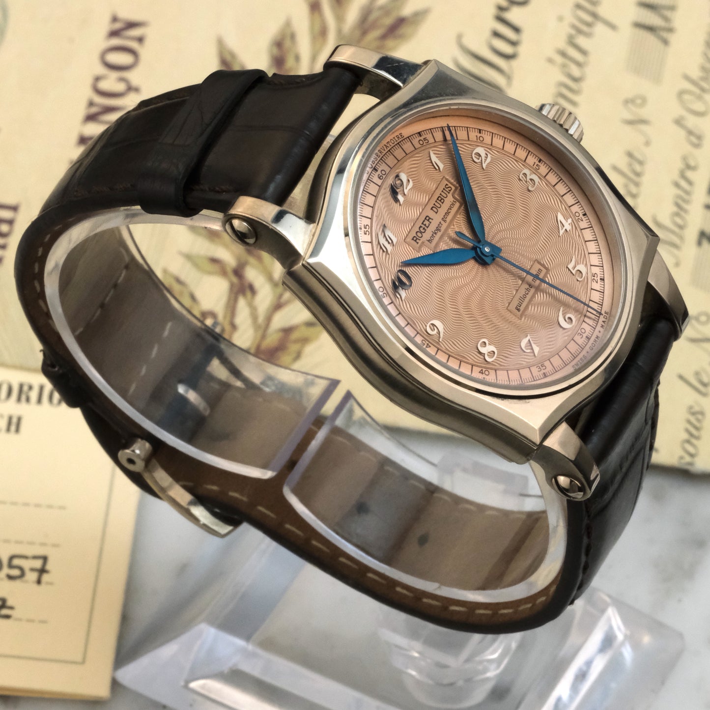 2001 Roger Dubuis Sympathie White Gold | S370 570 | Full set