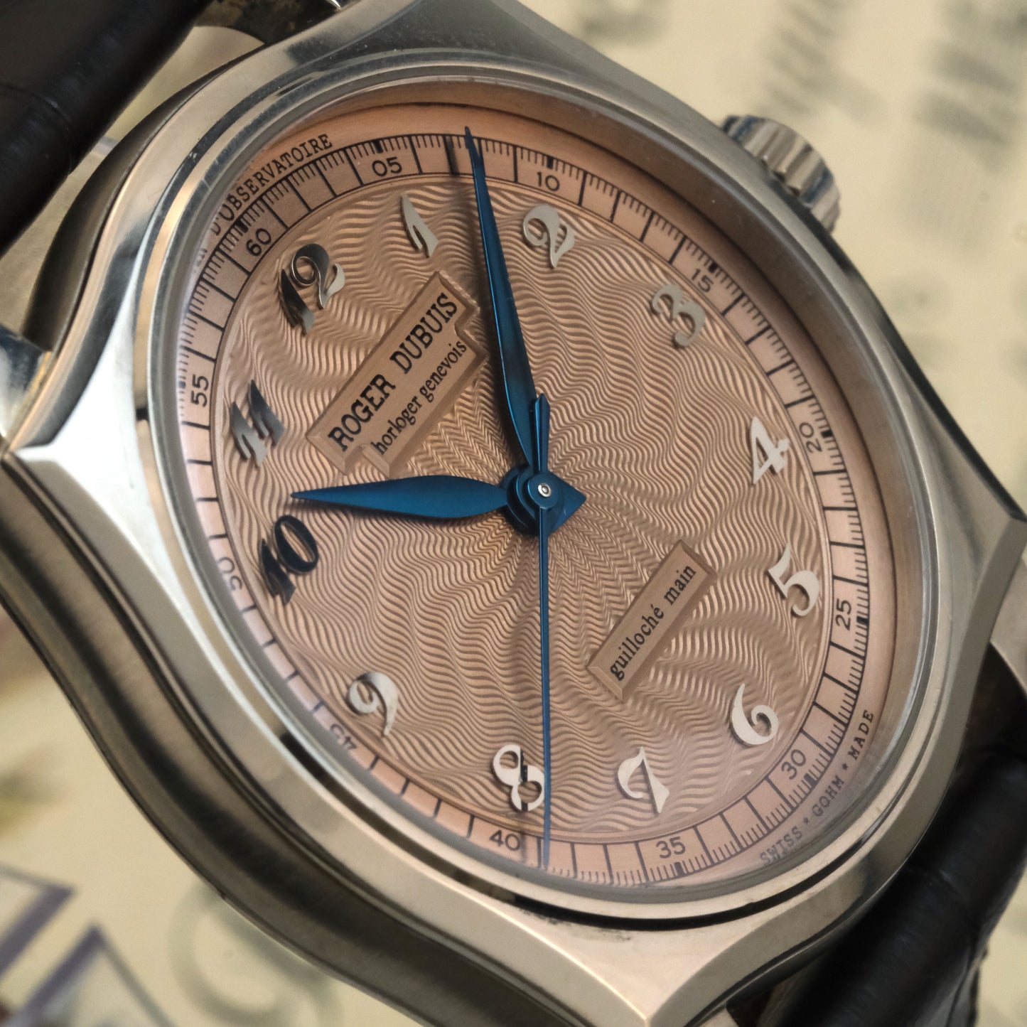 2001 Roger Dubuis Sympathie White Gold | S370 570 | Full set