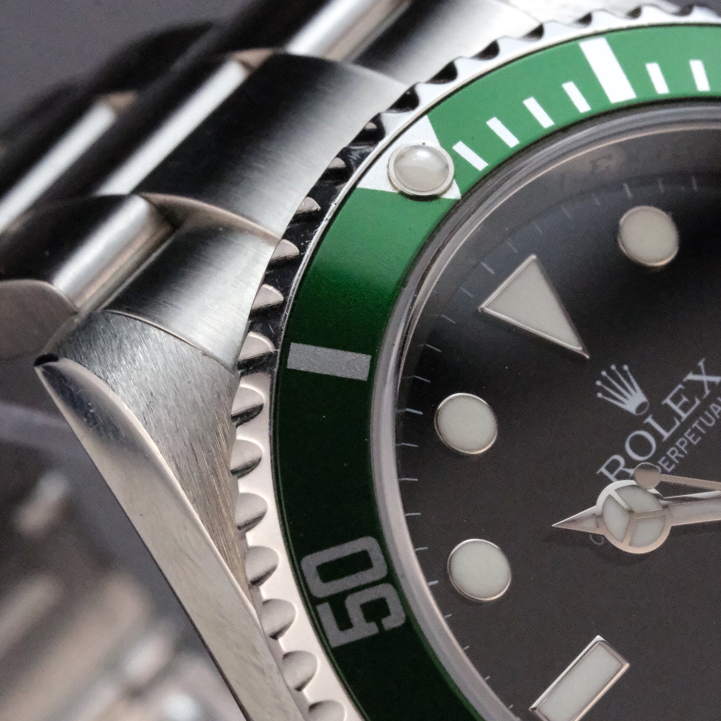 Rolex "Kermit" 16610LV Submariner