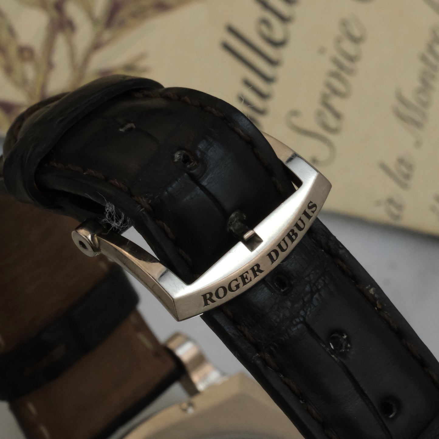 2001 Roger Dubuis Sympathie White Gold | S370 570 | Full set