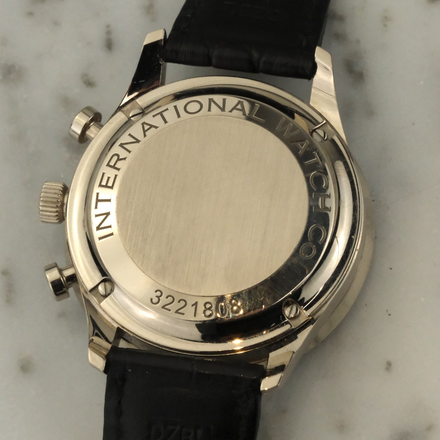 2007 IWC Portugieser Chronograph White Gold | IW371431 | Full set