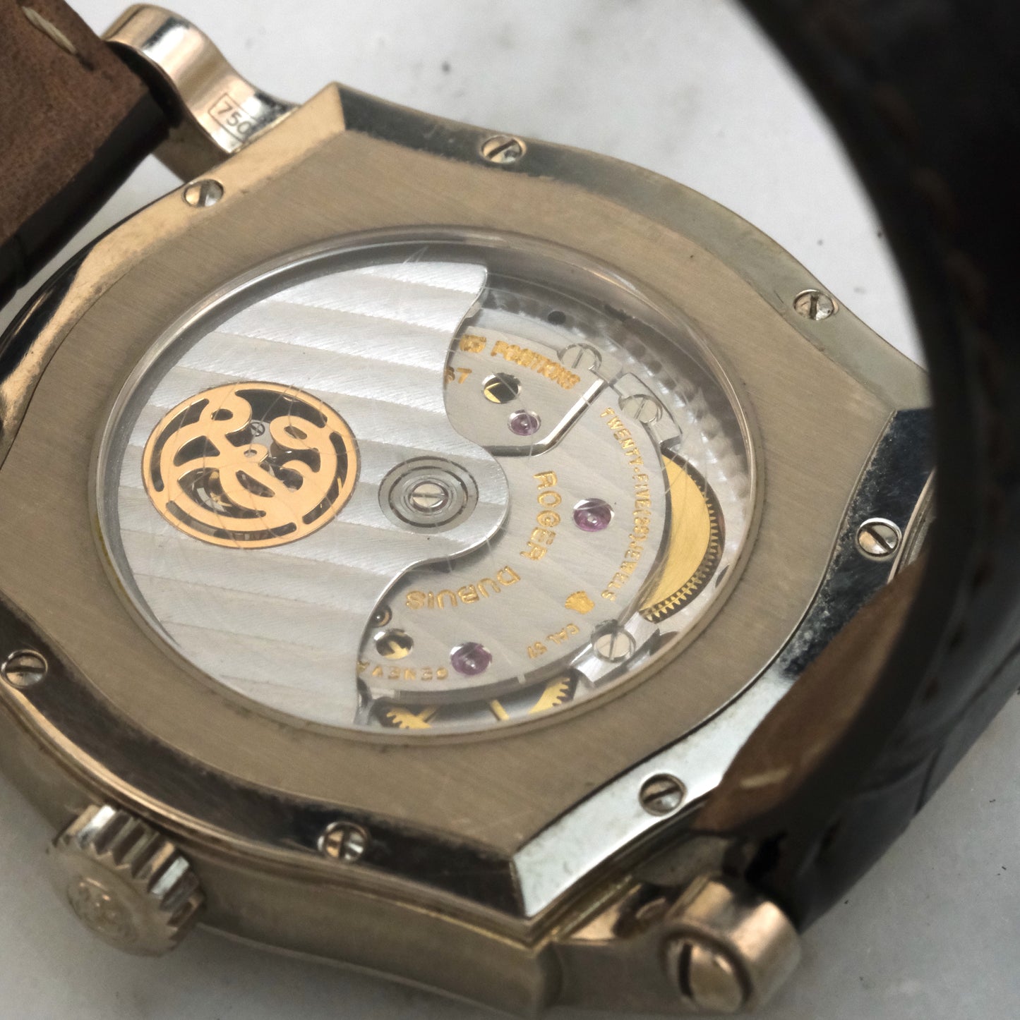 2001 Roger Dubuis Sympathie White Gold | S370 570 | Full set