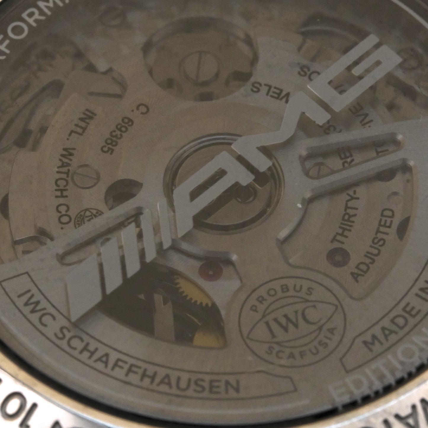 2024 IWC Pilot’s Watch Performance Chronograph 41 AMG IW388305, full set