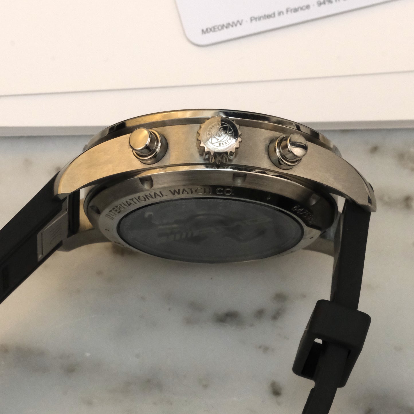 2024 IWC Pilot’s Watch Performance Chronograph 41 AMG IW388305, full set