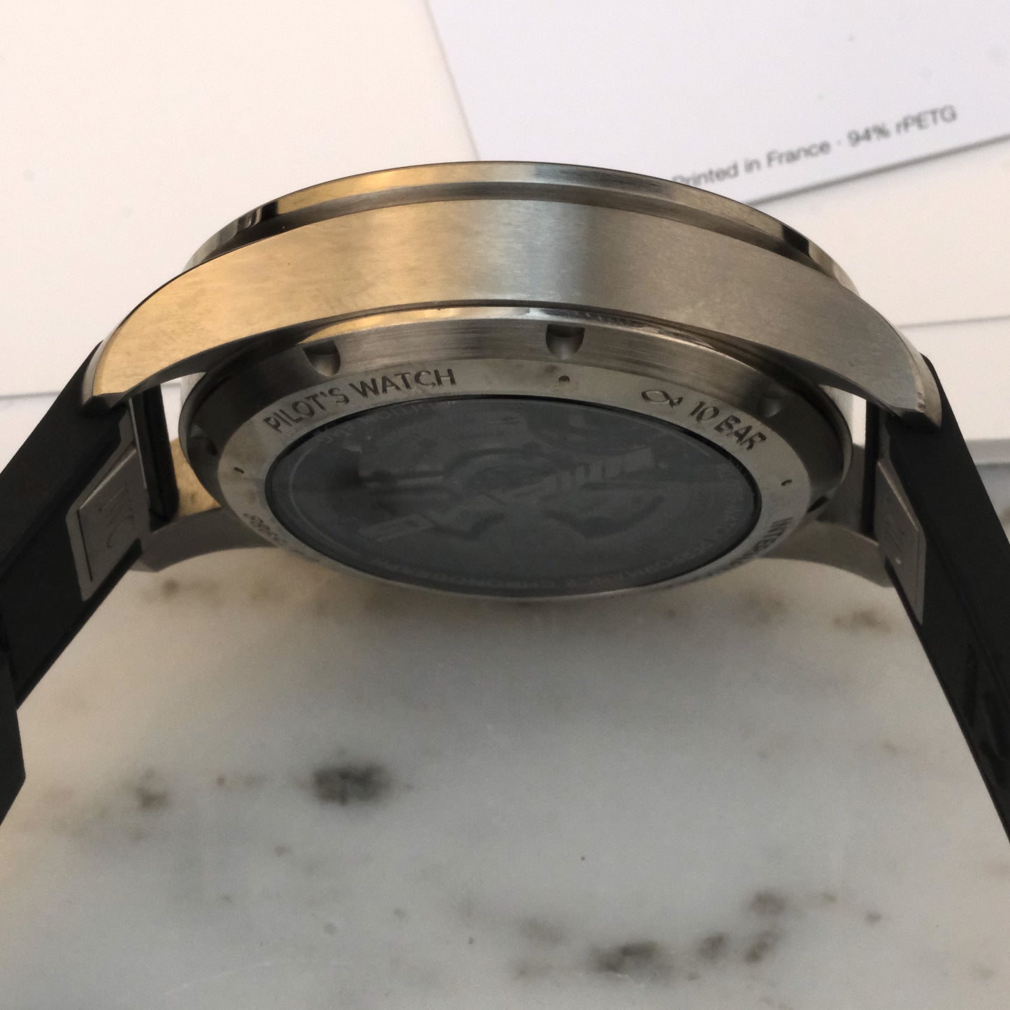 2024 IWC Pilot’s Watch Performance Chronograph 41 AMG IW388305, full set