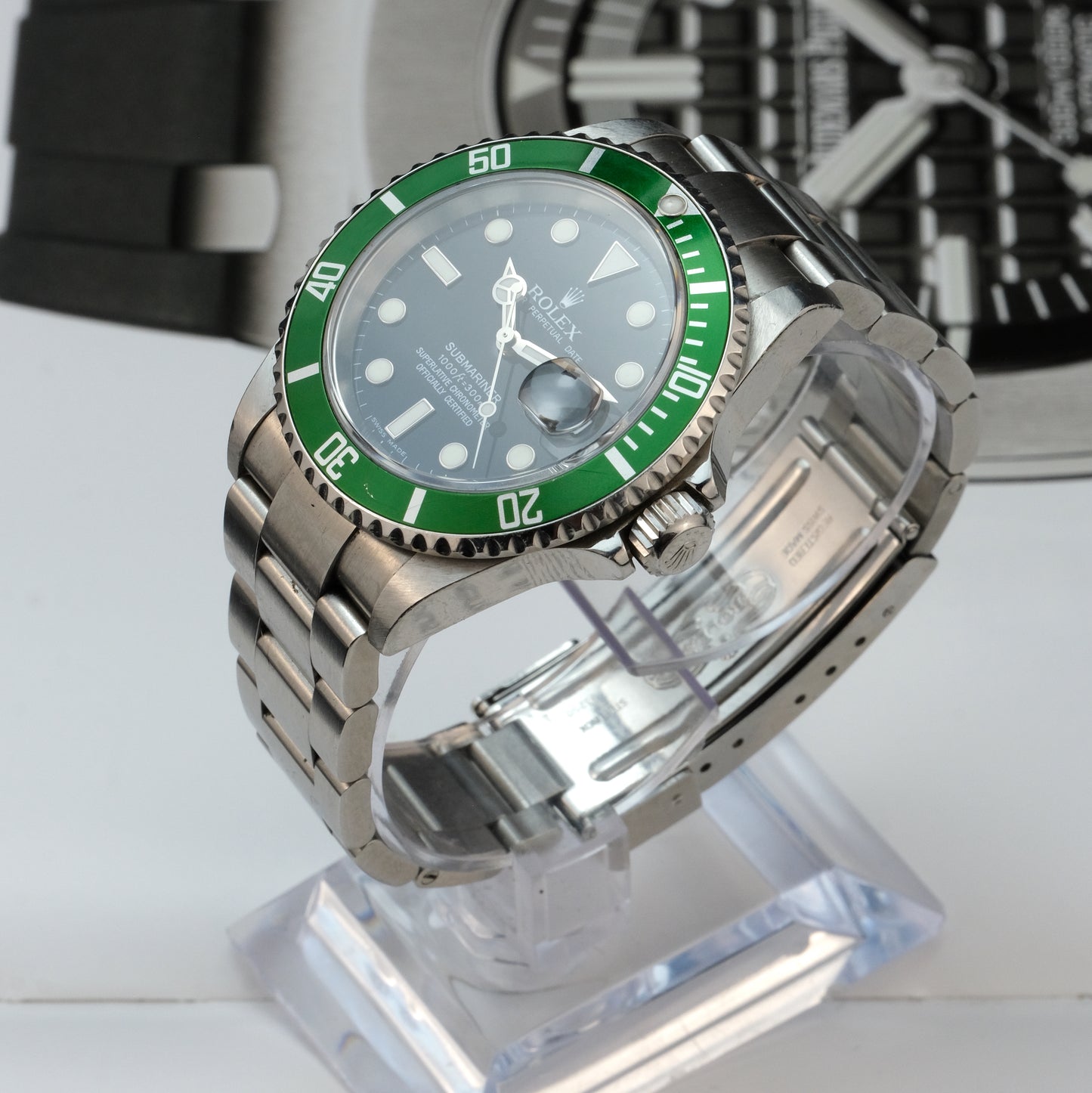 Rolex "Kermit" 16610LV Submariner