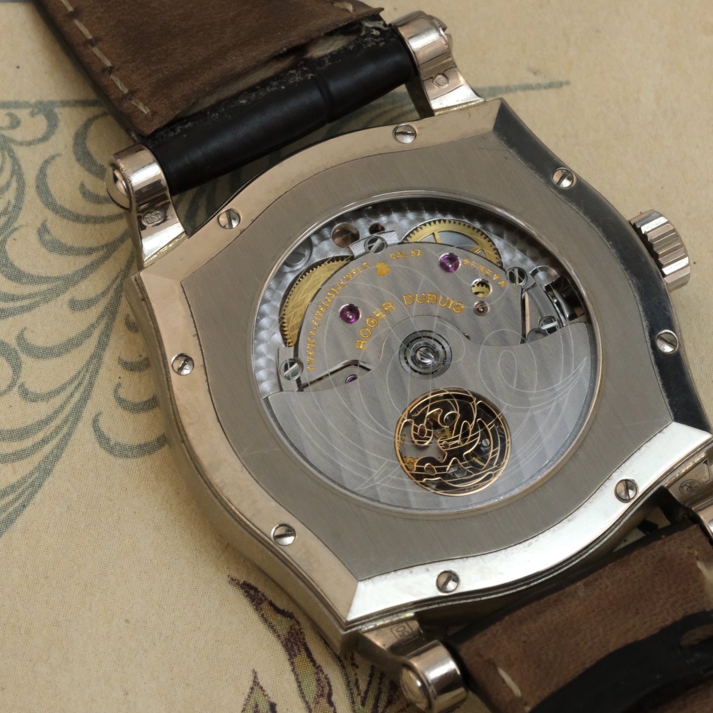 2001 Roger Dubuis Sympathie White Gold | S370 570 | Full set