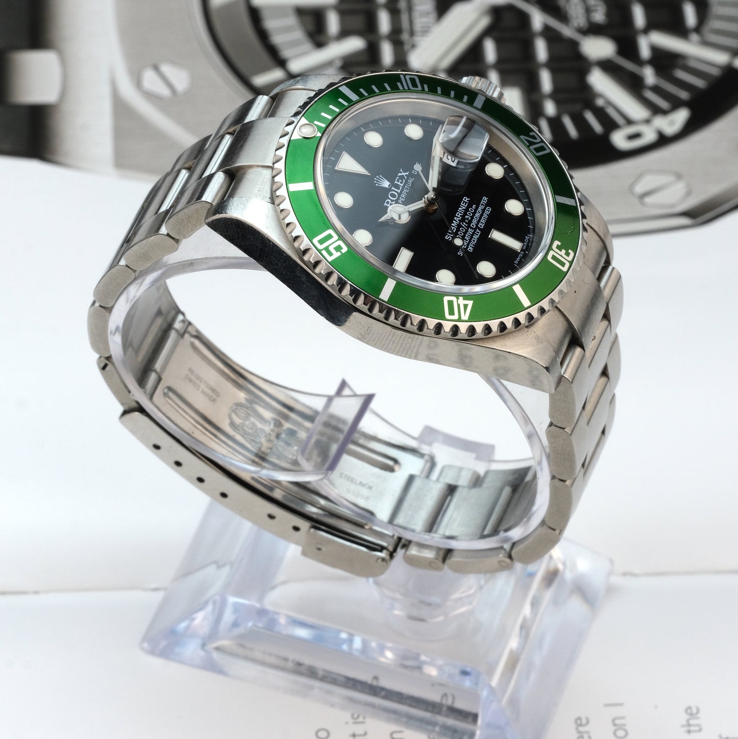 Rolex "Kermit" 16610LV Submariner