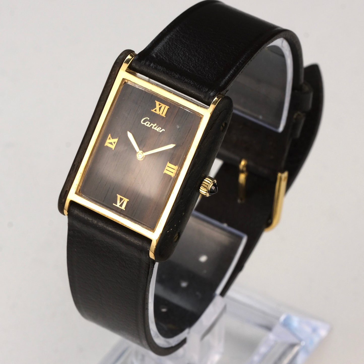 1976/77 Cartier Tank La Nature Palisandre De Rio, ref 21611