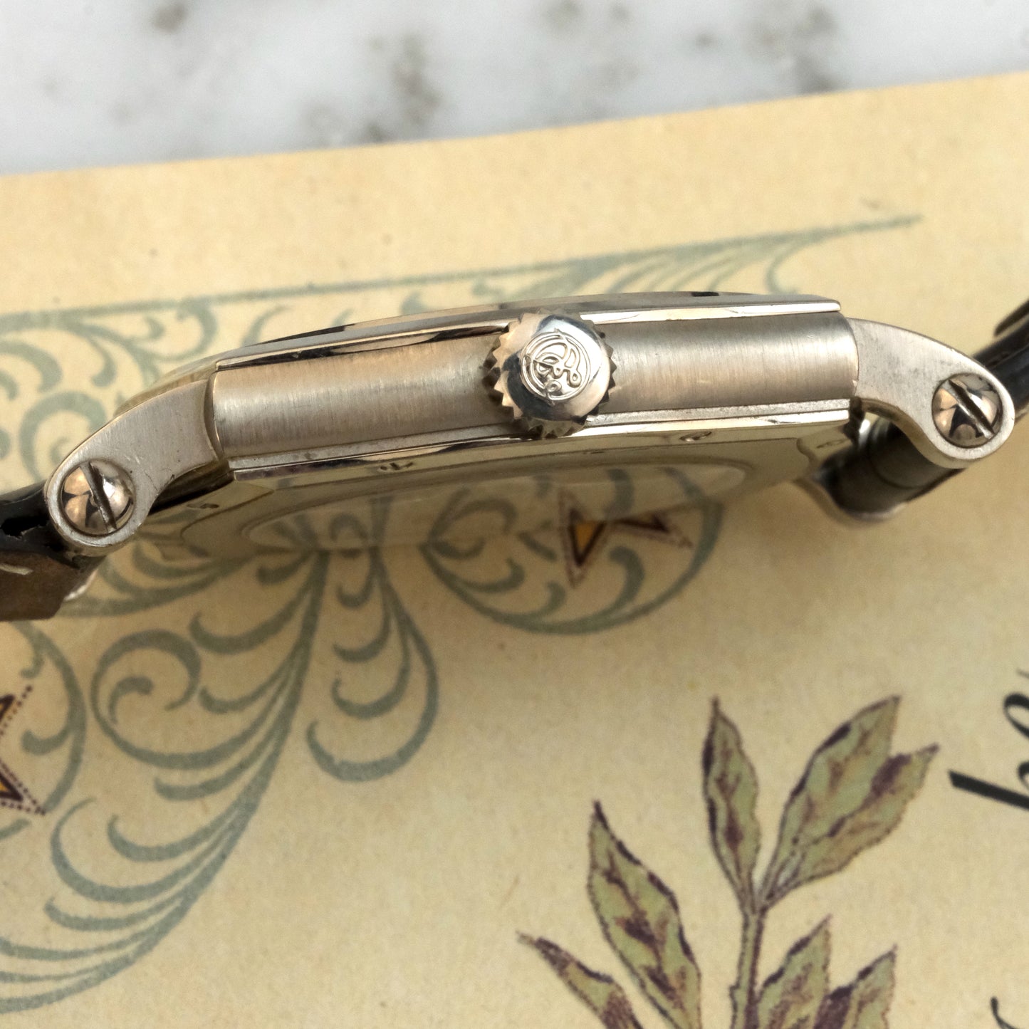 2001 Roger Dubuis Sympathie White Gold | S370 570 | Full set