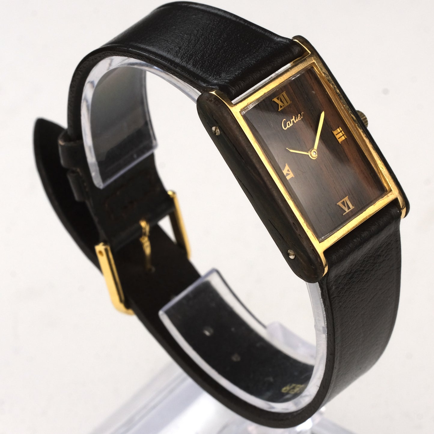 1976/77 Cartier Tank La Nature Palisandre De Rio, ref 21611