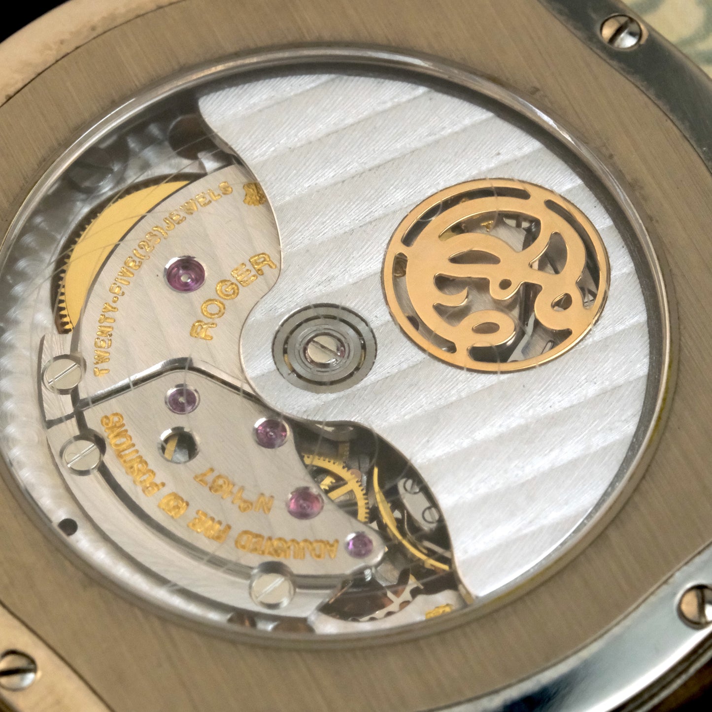 2001 Roger Dubuis Sympathie White Gold | S370 570 | Full set