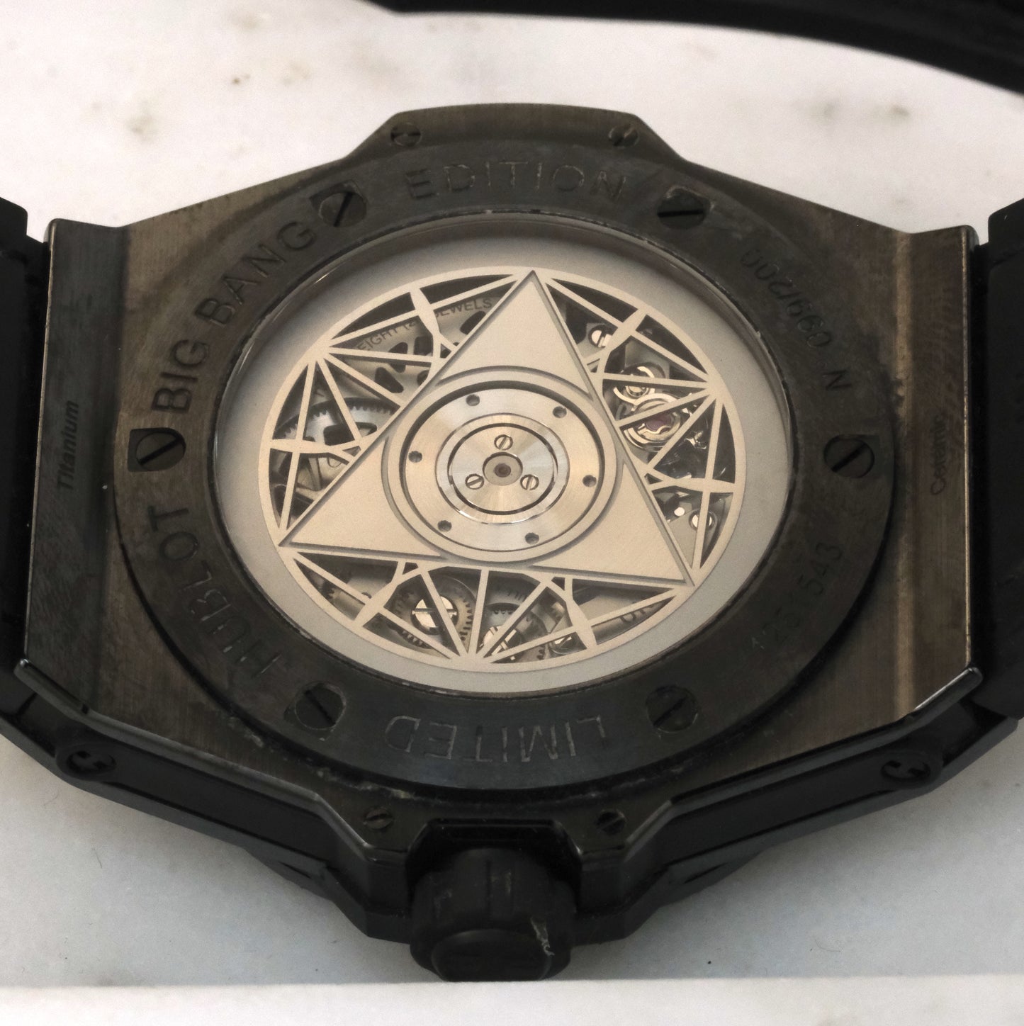 2017 Hublot Sang Bleu Big Bang Unico 415.CX.1114.VR.MXM17 Limited Edition of 200 | with papers