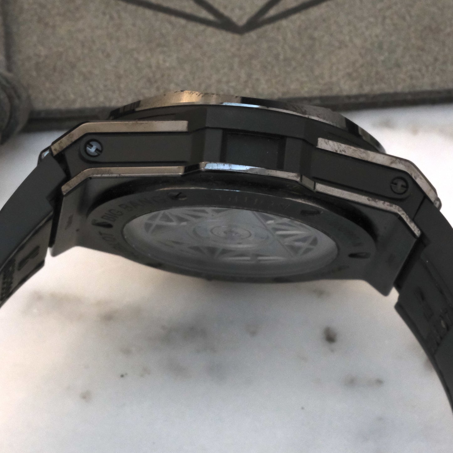 2017 Hublot Sang Bleu Big Bang Unico 415.CX.1114.VR.MXM17 Limited Edition of 200 | with papers