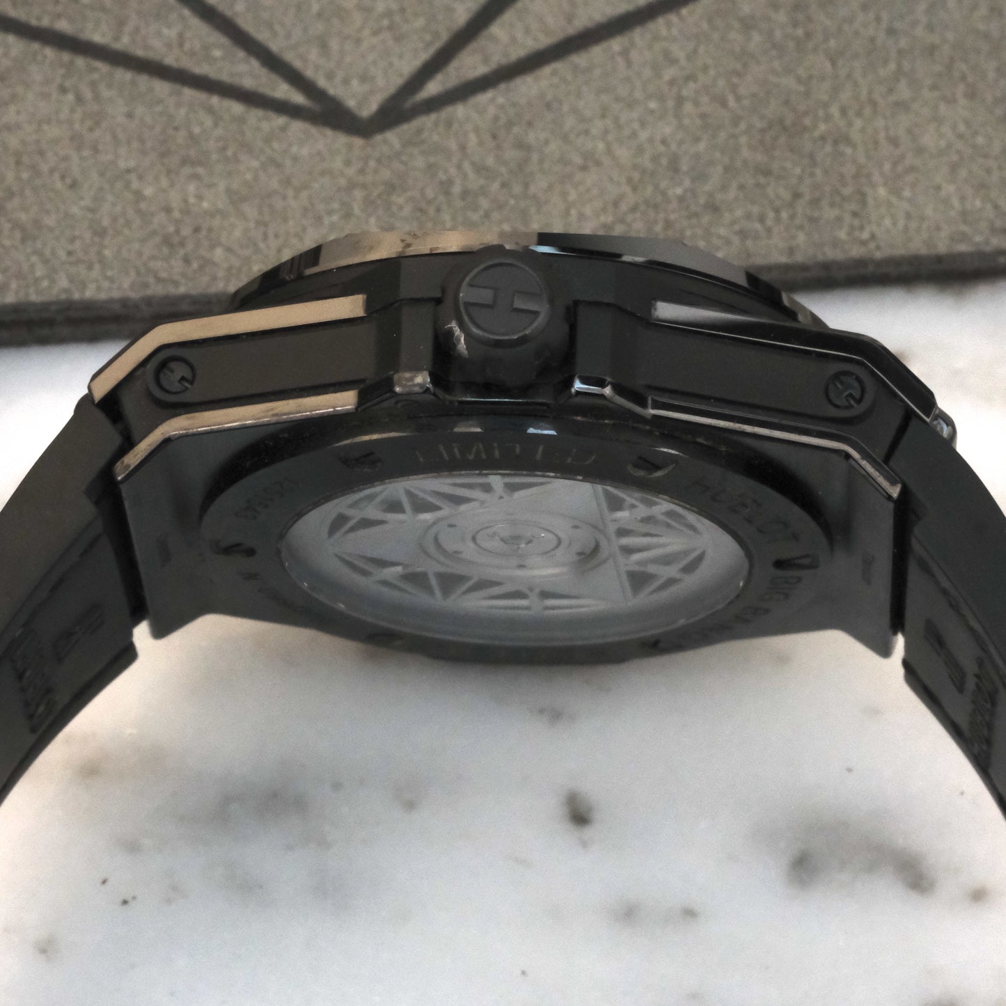 2017 Hublot Sang Bleu Big Bang Unico 415.CX.1114.VR.MXM17 Limited Edition of 200 | with papers