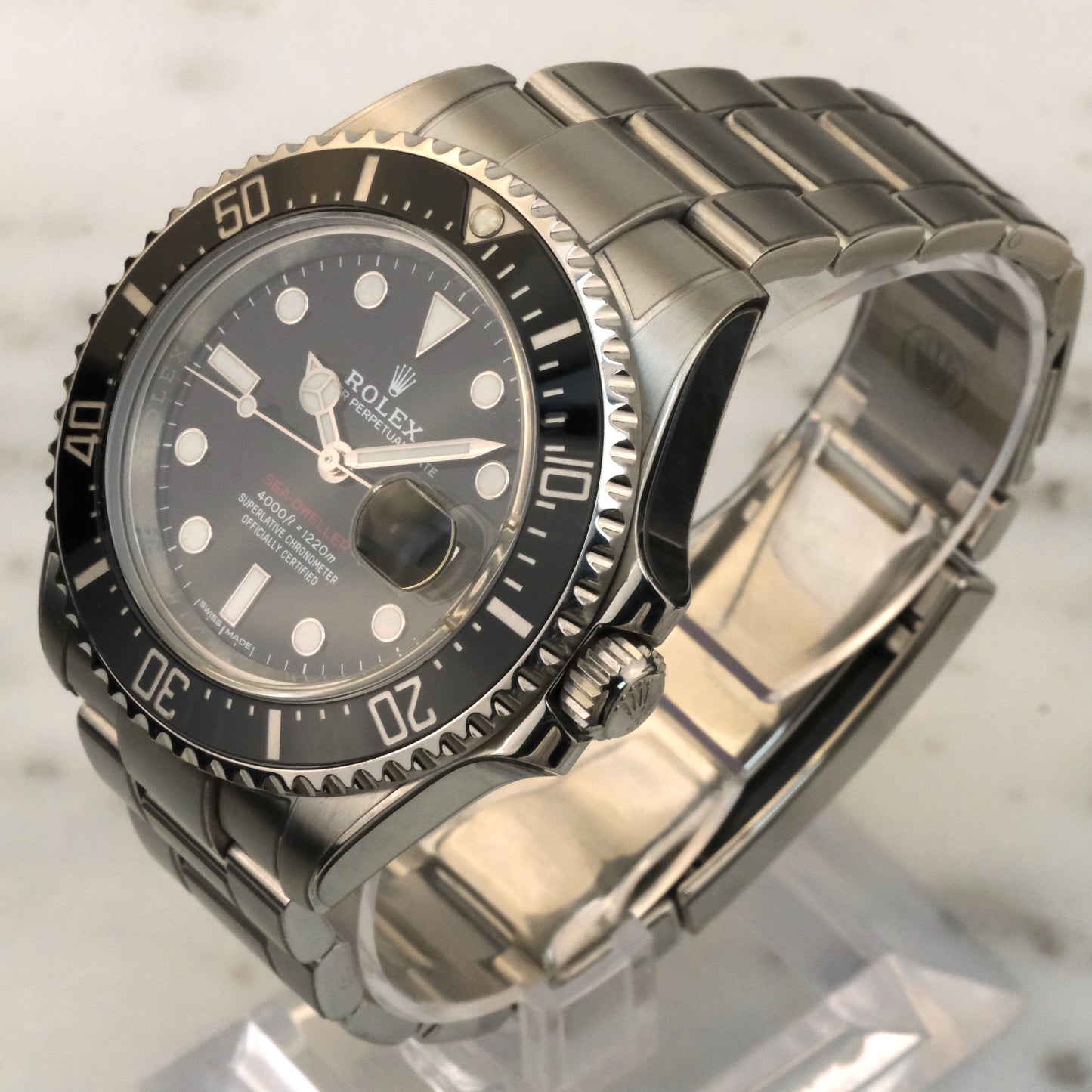 Rolex Sea-Dweller 126600, 10 links, watch only