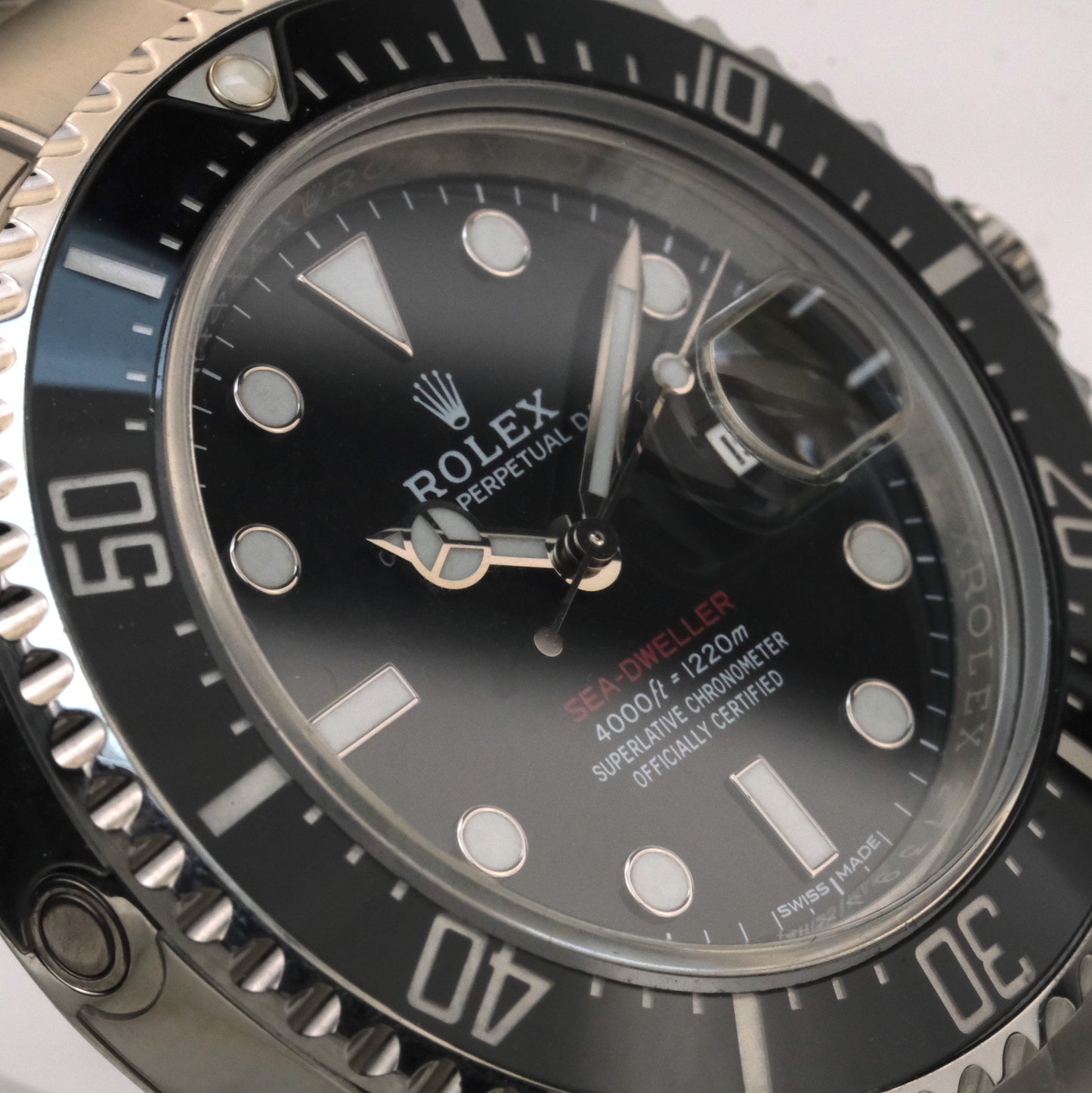 Rolex Sea-Dweller 126600, 10 links, watch only