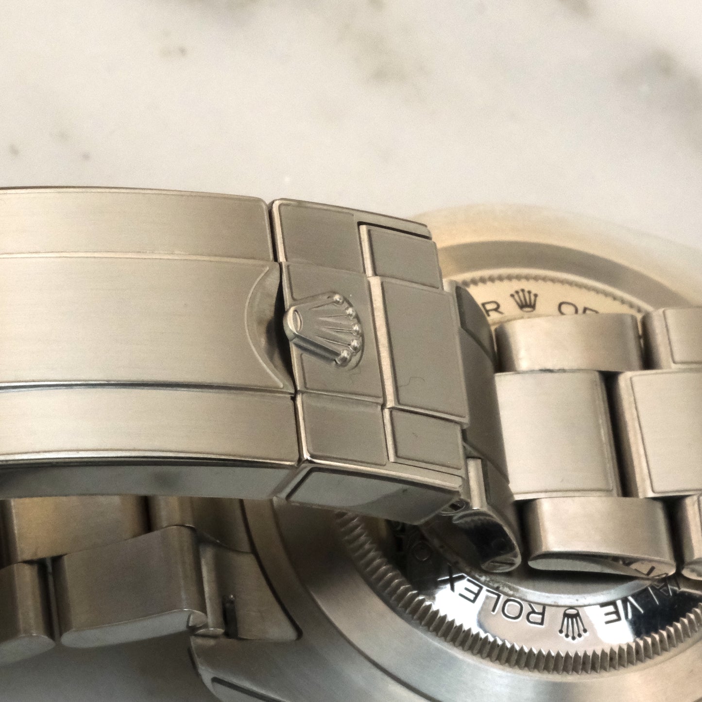 Rolex Sea-Dweller 126600, 10 links, watch only